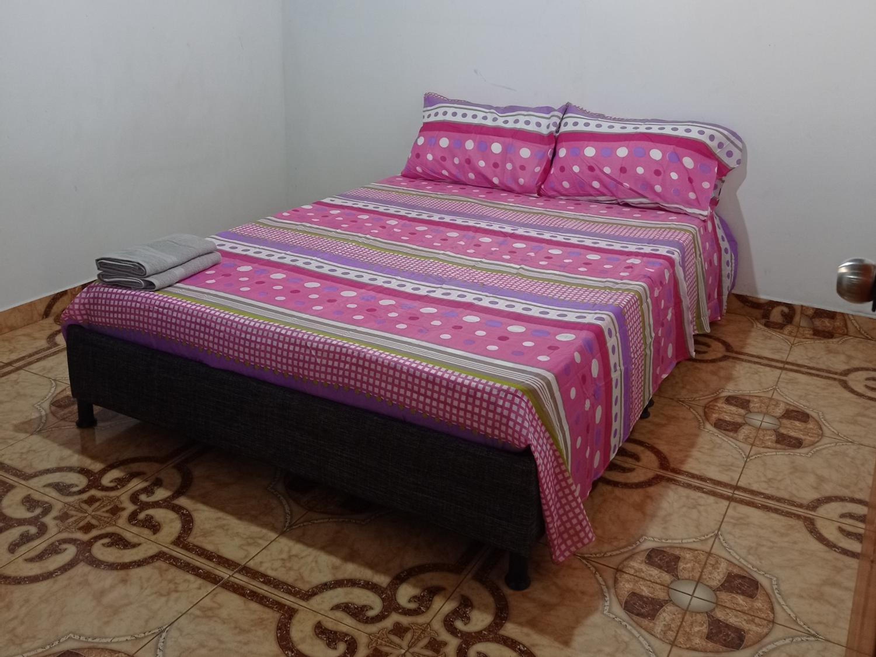 Casa Aroma, con agua caliente y muy acogedora