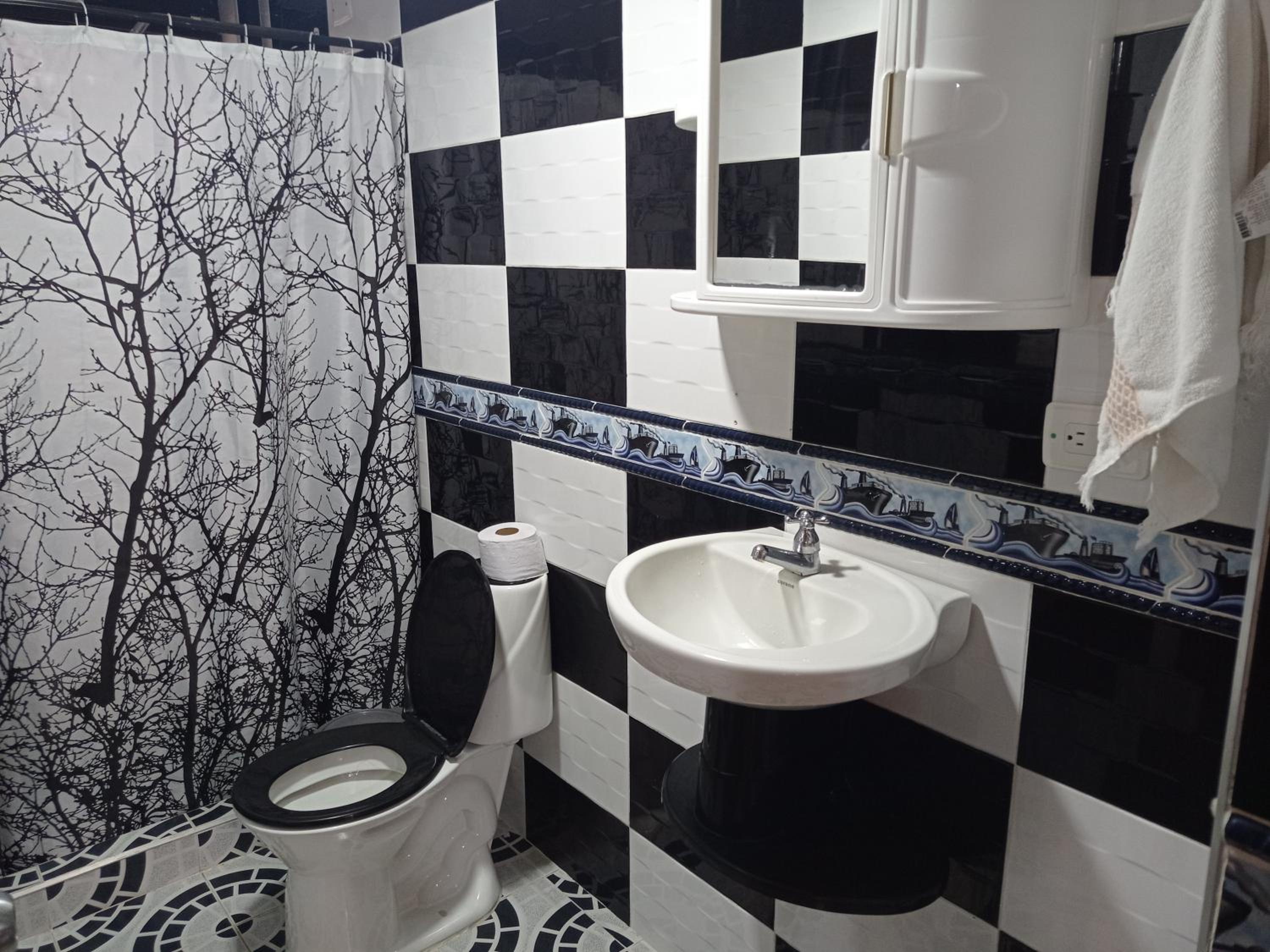 Casa Aroma, con agua caliente y muy acogedora