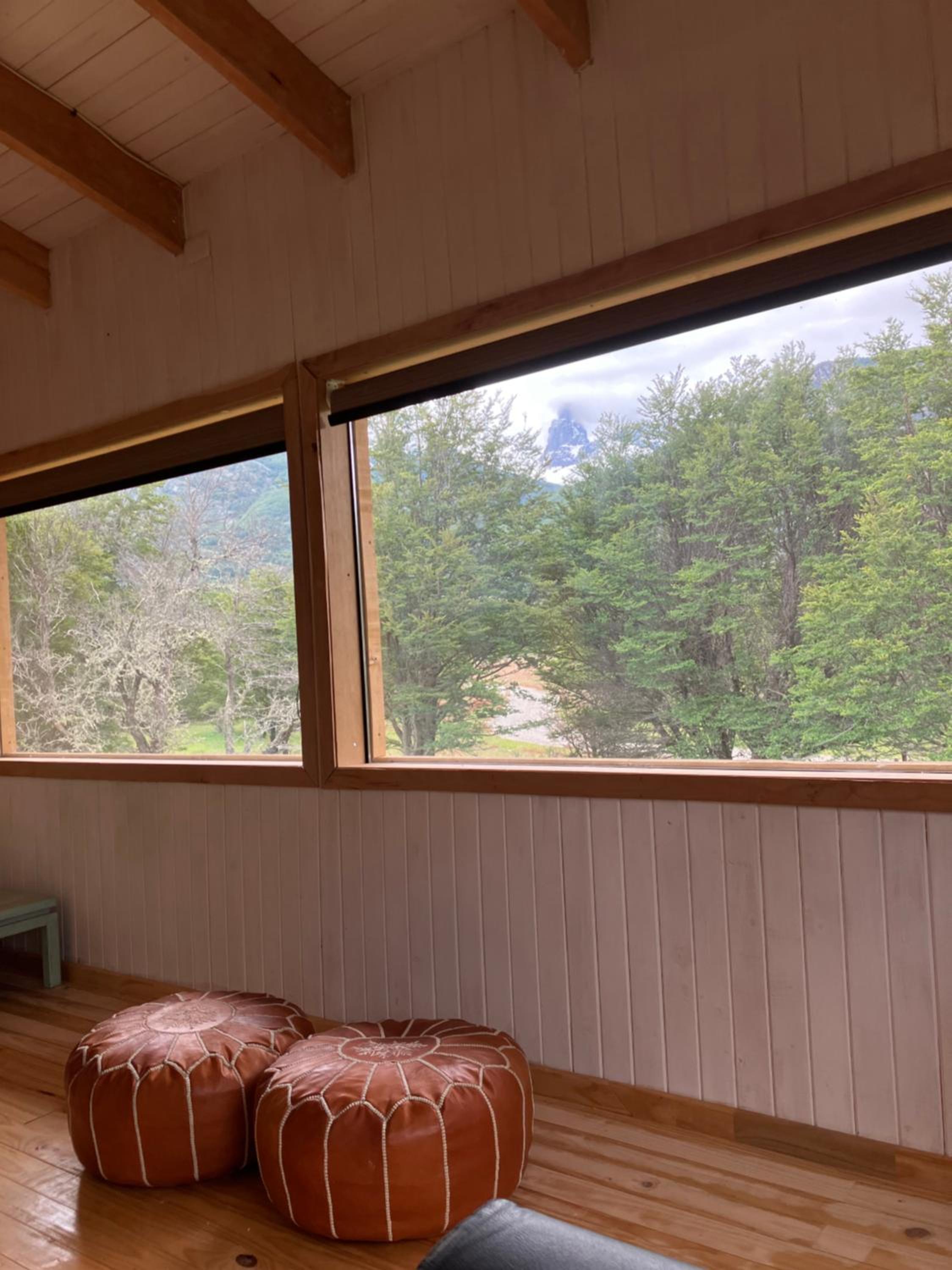 Acogedora casa en bosque Cerro Castillo cercana Parque