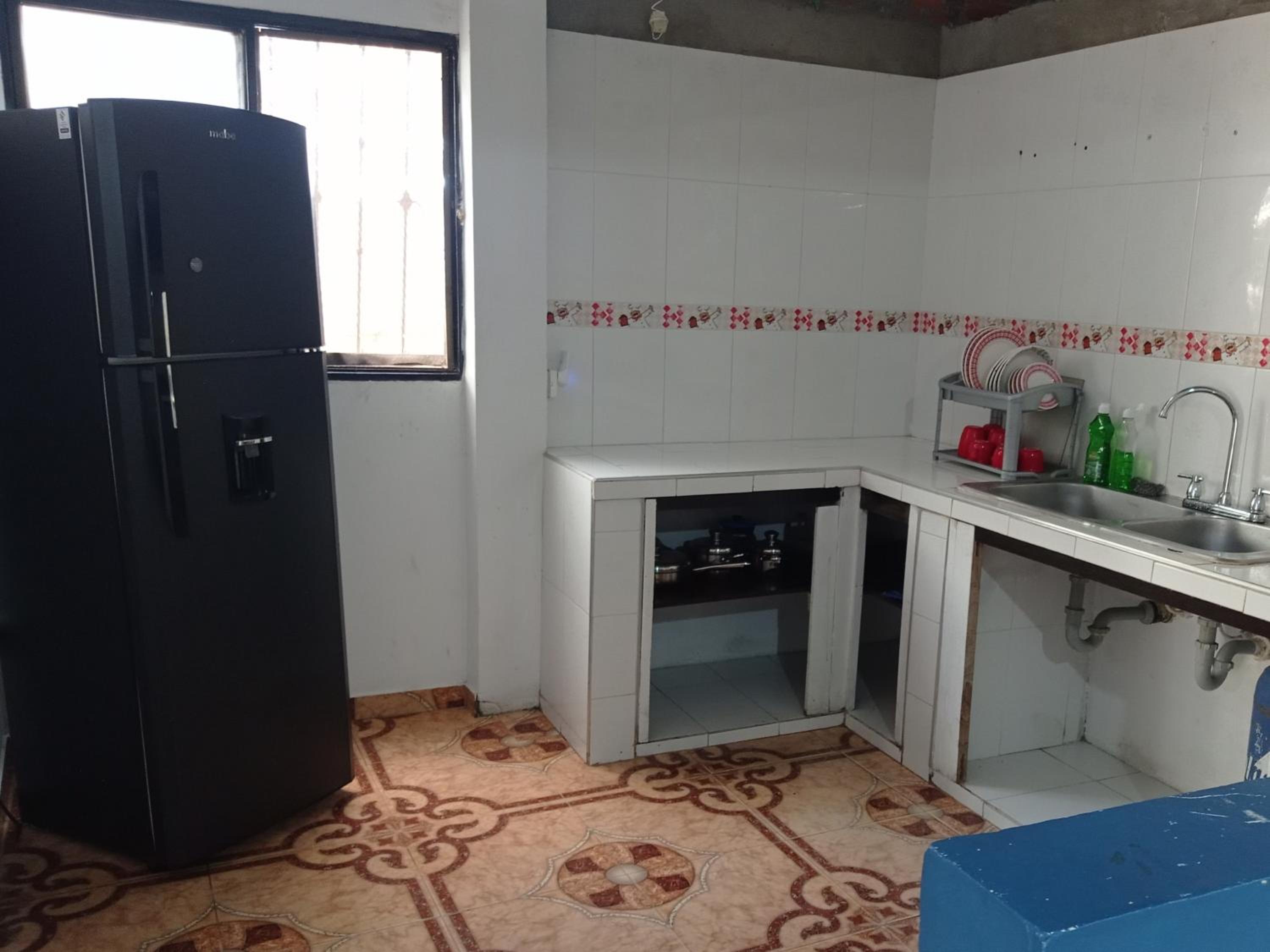 Casa Aroma, con agua caliente y muy acogedora