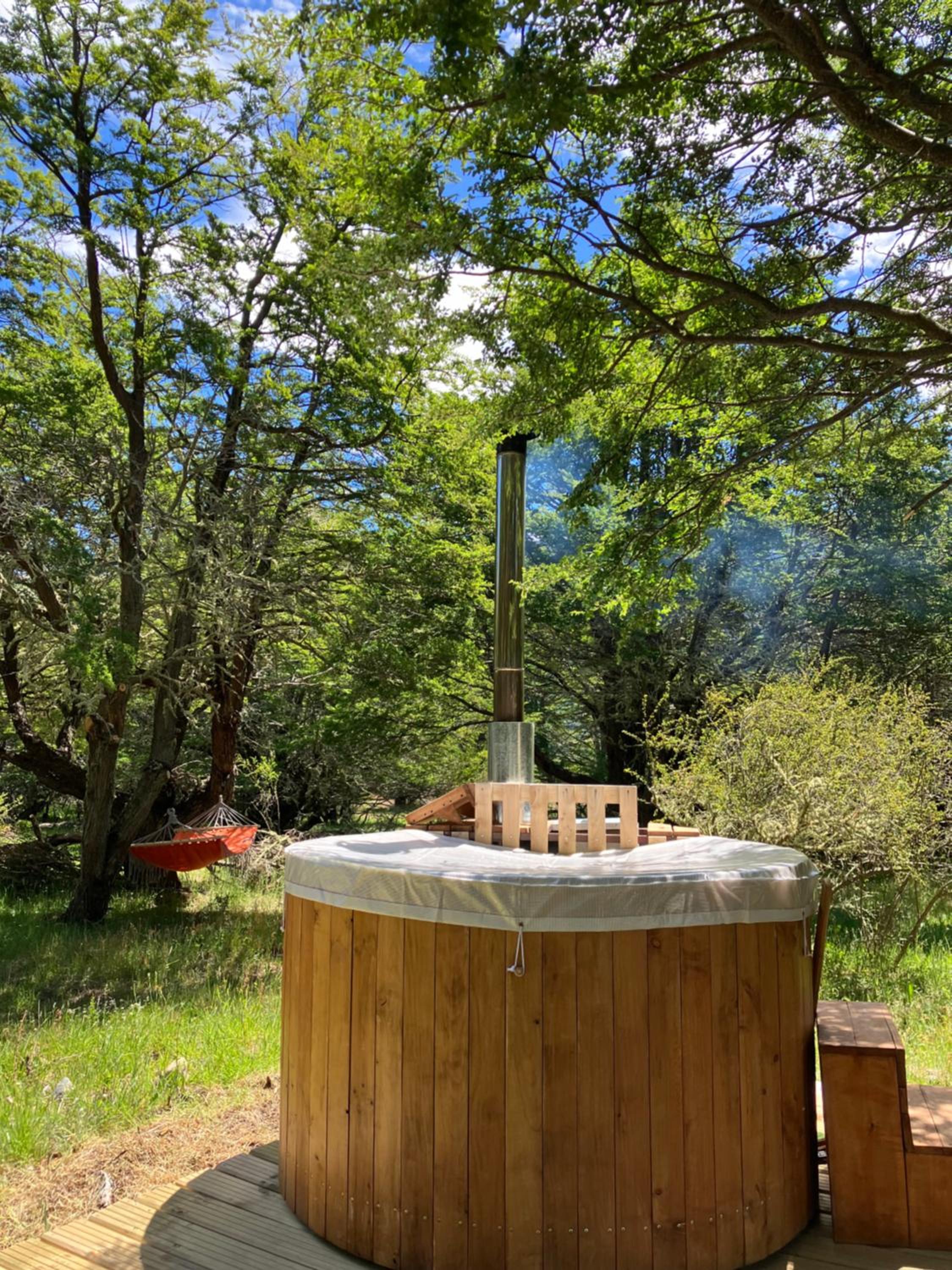 Acogedora casa en bosque Cerro Castillo cercana Parque