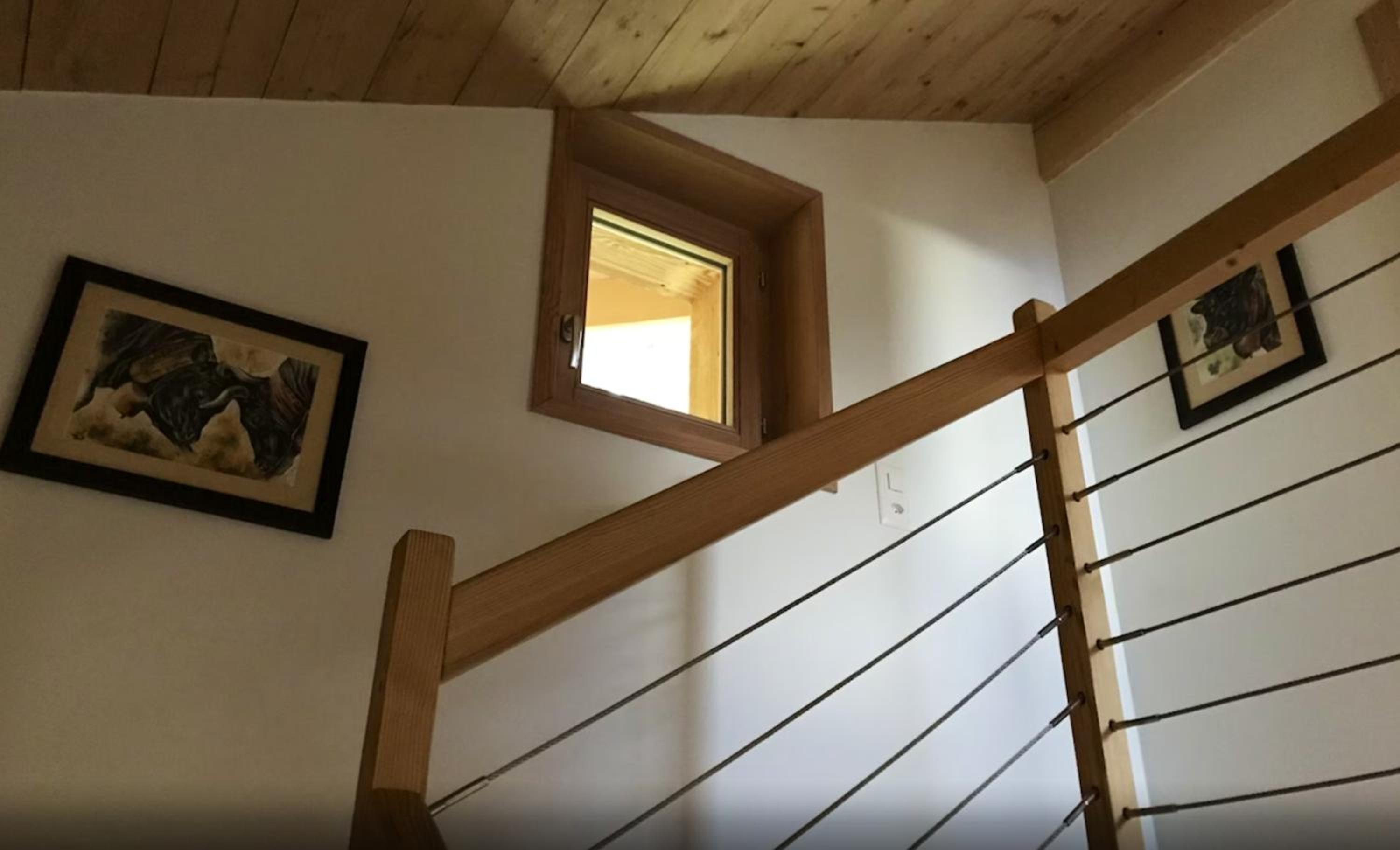 Contemporary Chalet in Mont-Noble with Mountain View.