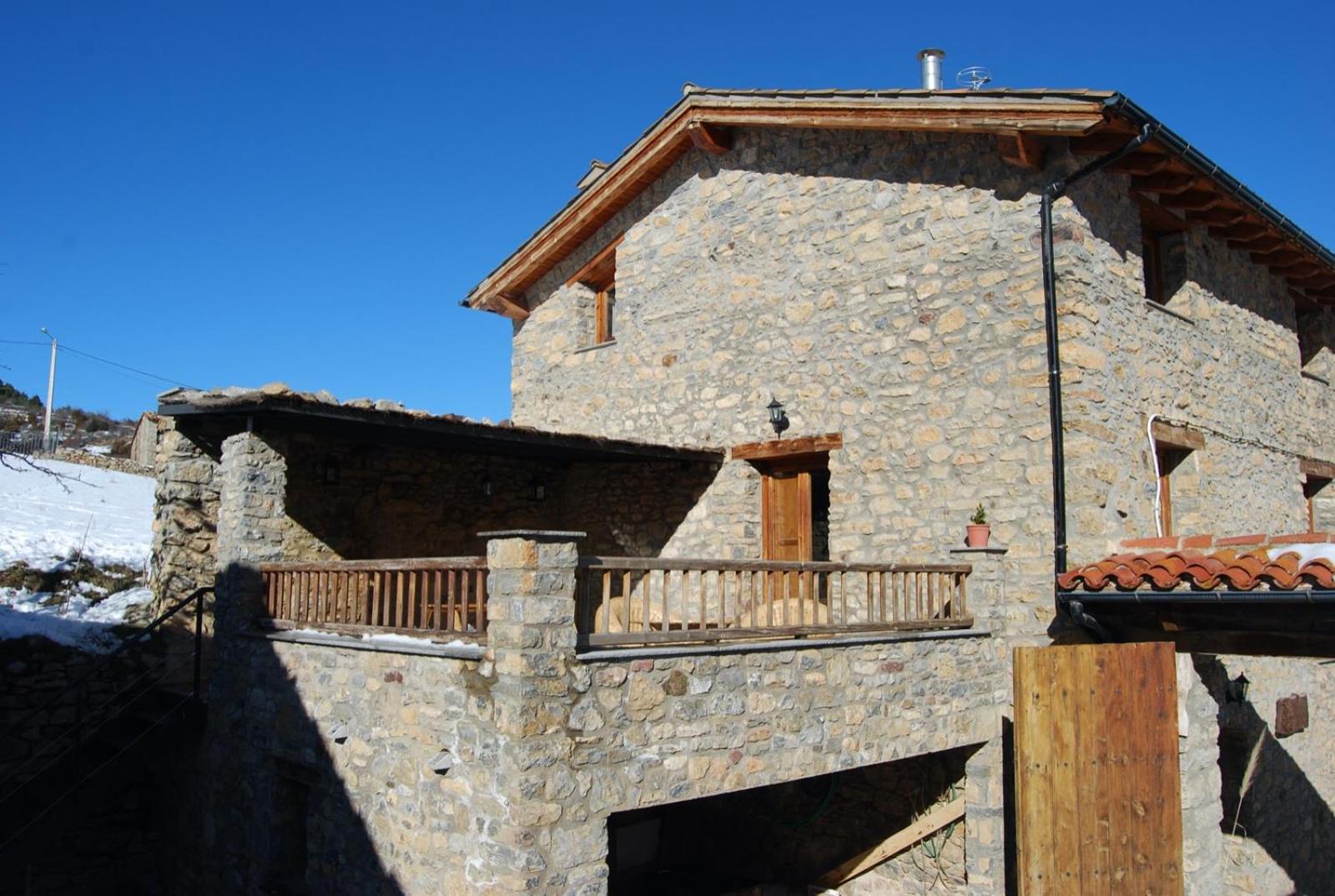 Casa Rural al Pirineu view 5