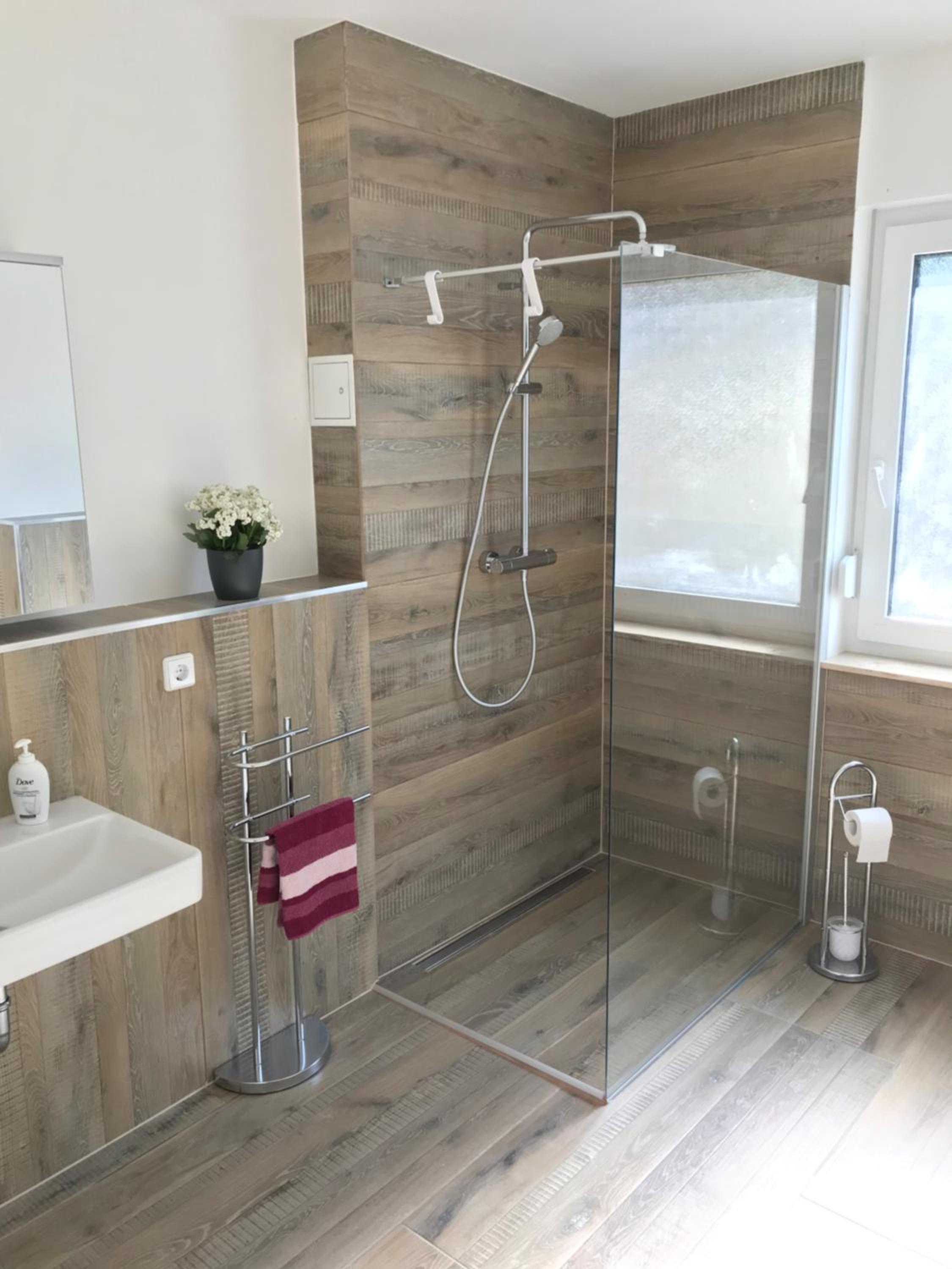 Schöne neu erbaute Wohnung