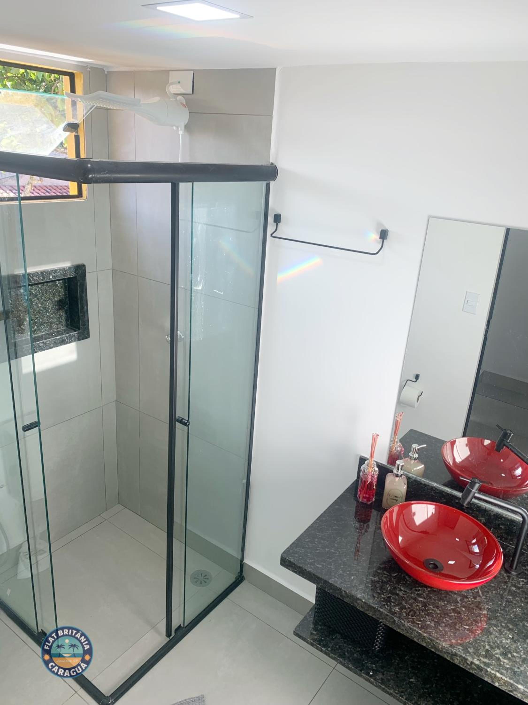 Charmoso Flat Novo com Ar Perto do Mar
