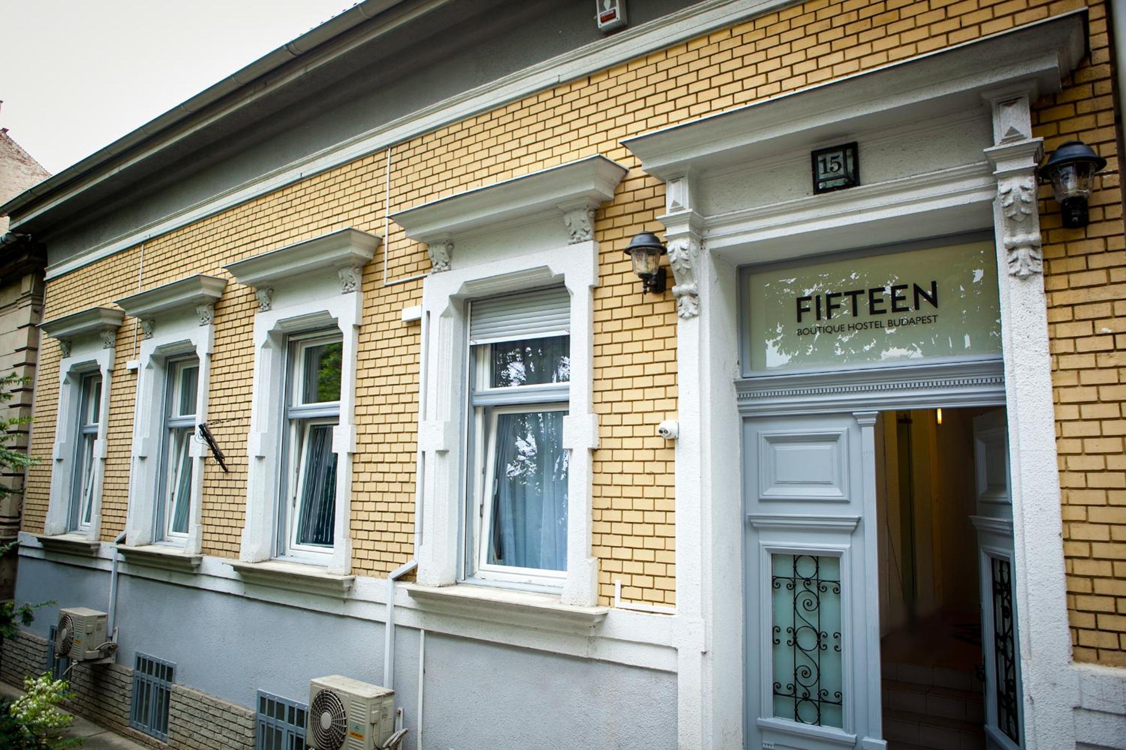 Fifteen Boutique Rooms Budapest with Self Check-In
