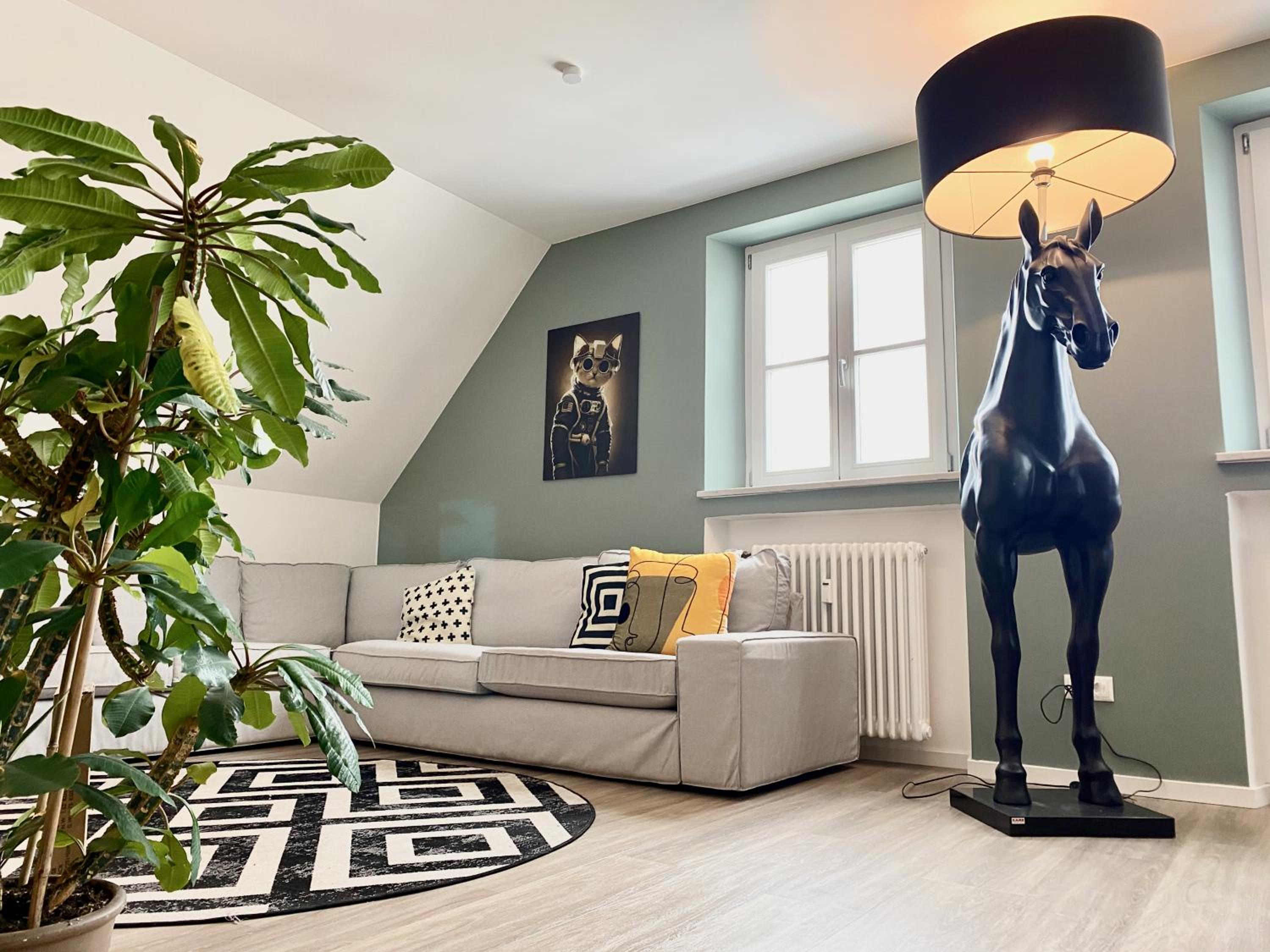 Stylisches City-Apartment - ruhig & zentral