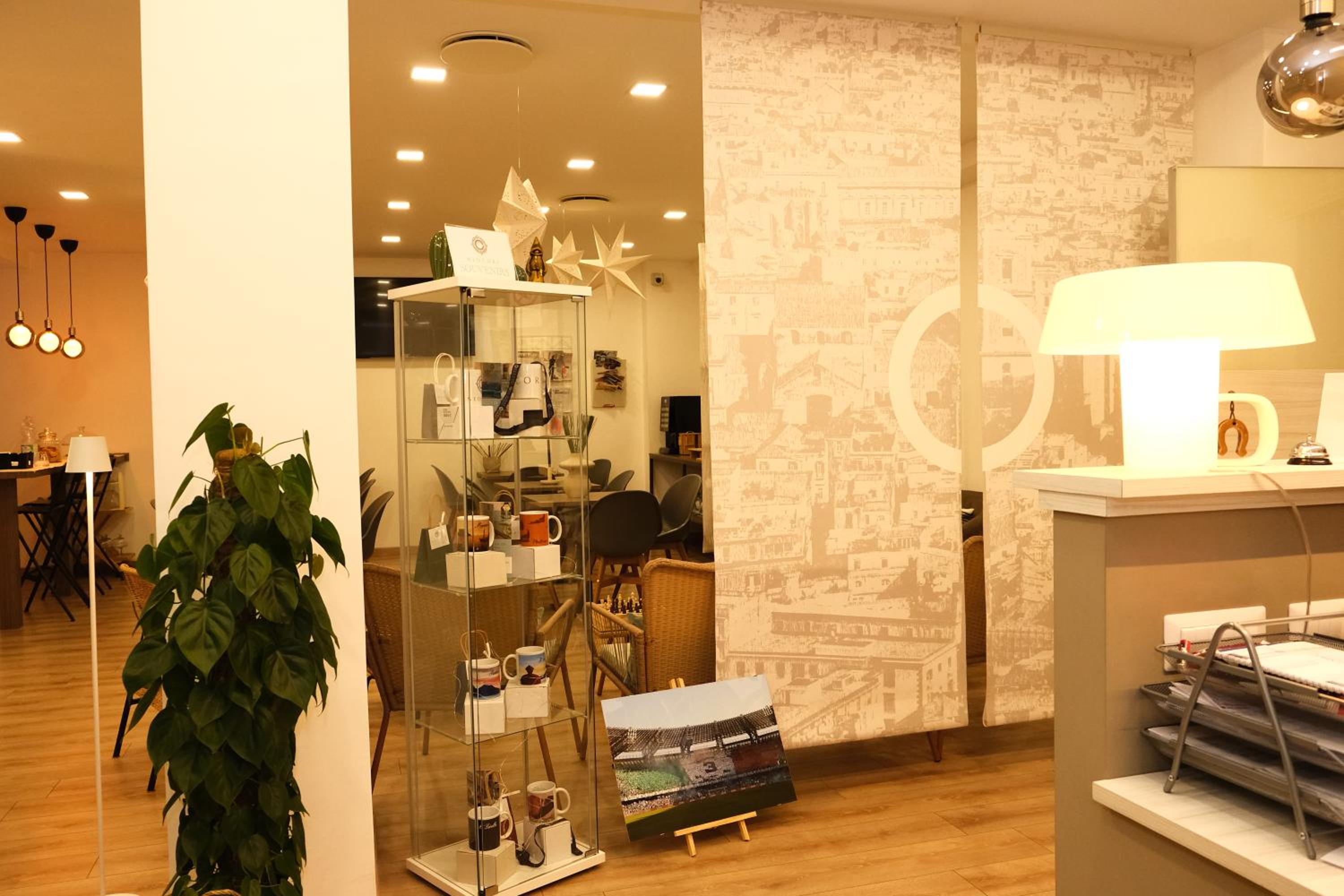 recepcion & lobby