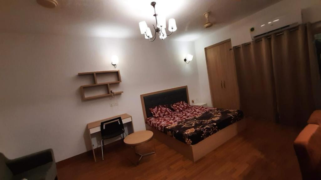hotel room