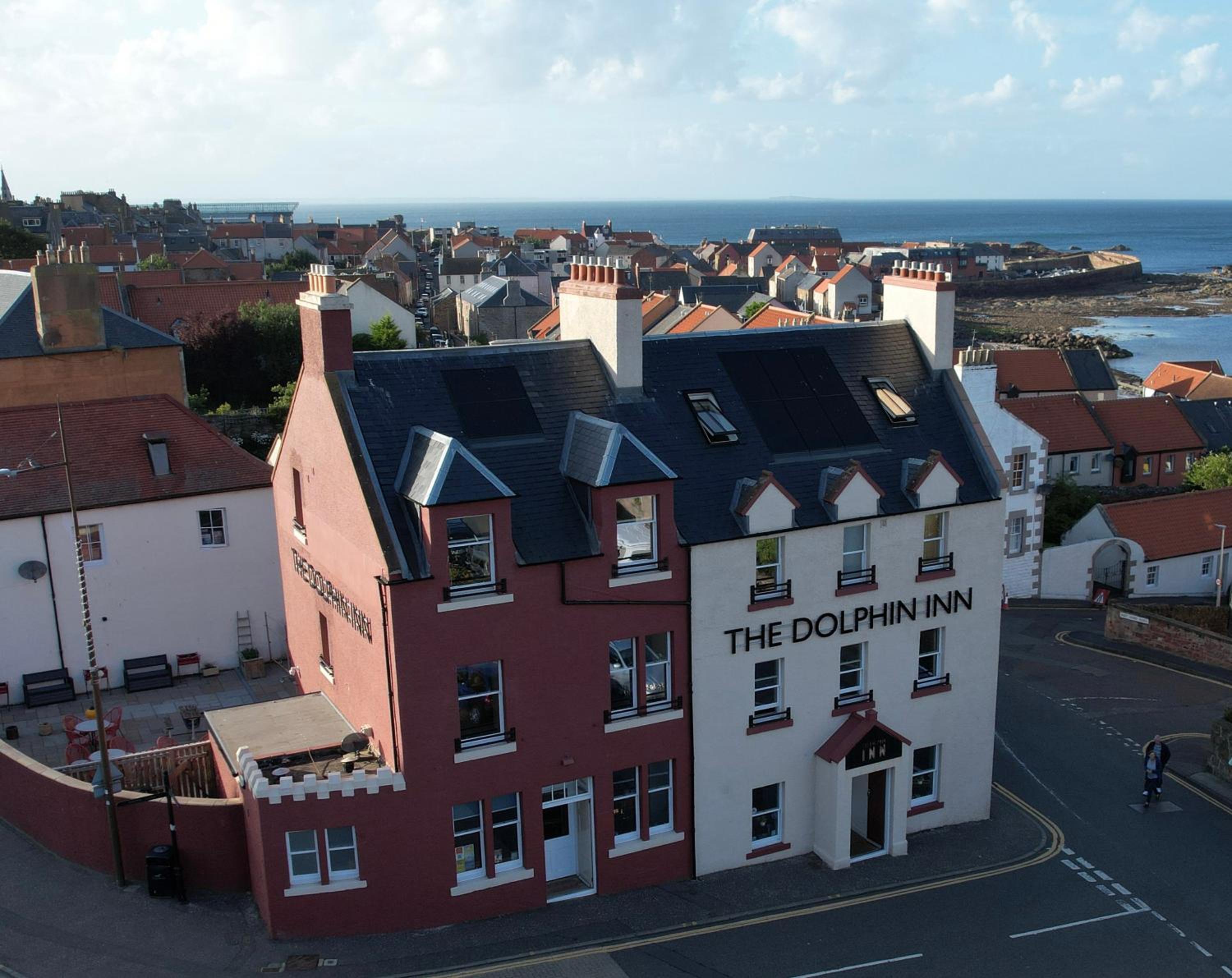 The Dolphin Inn Hostel view 2
