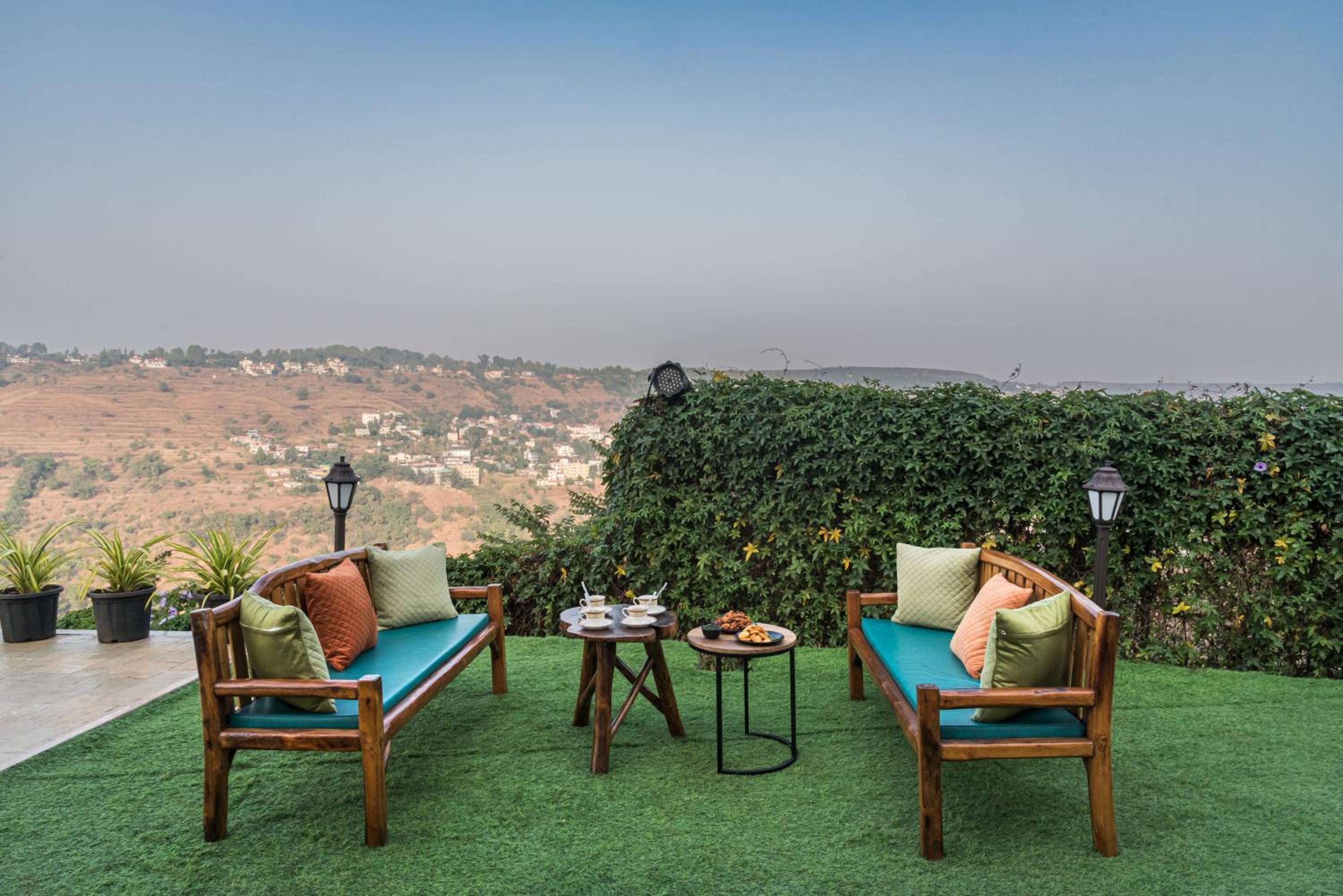 SaffronStays A Vantage, Panchgani - A Pyramid Shaped Unique Luxury Villa With Infinity Valley Views view 2