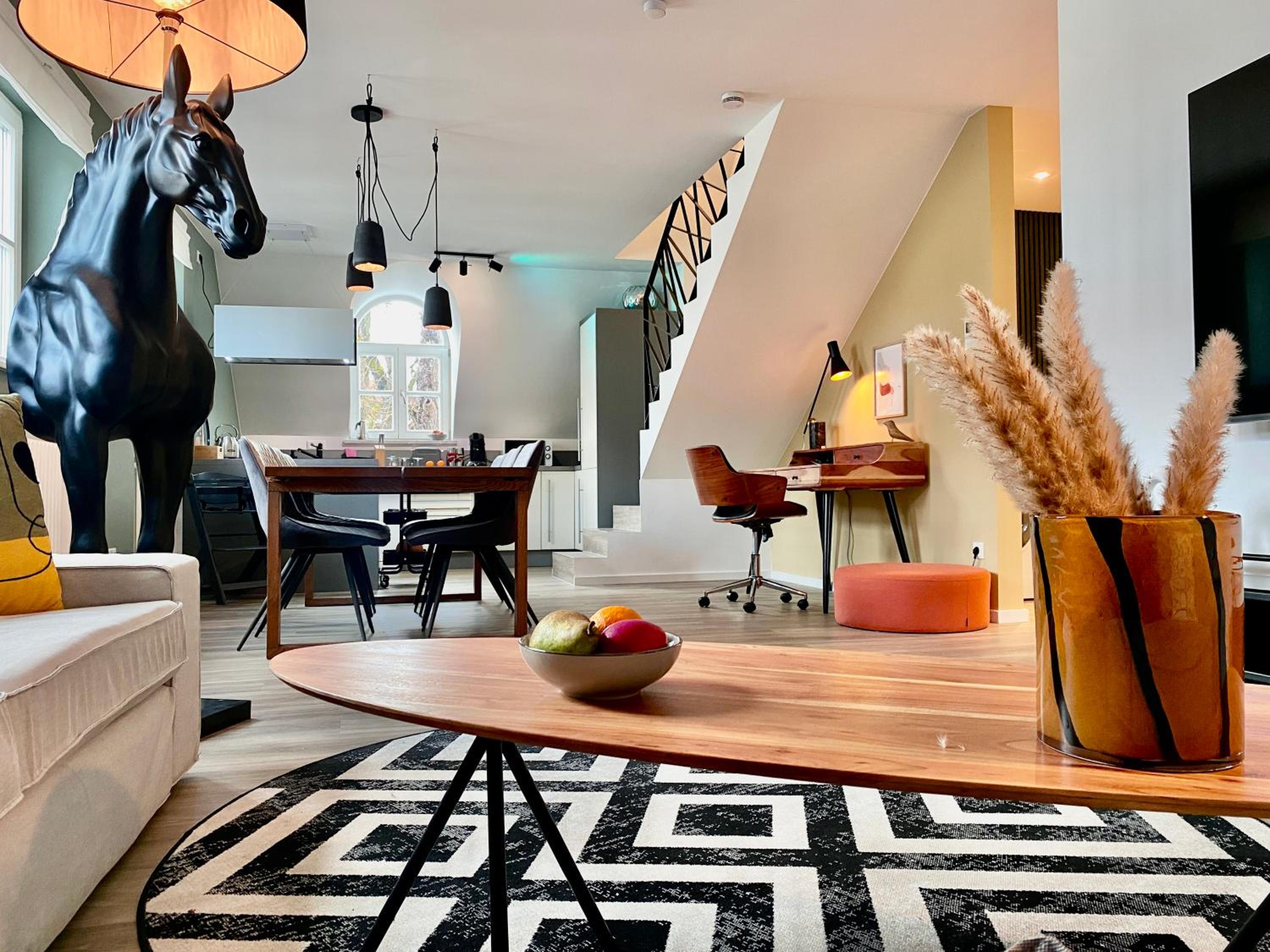 Stylisches City-Apartment - ruhig & zentral