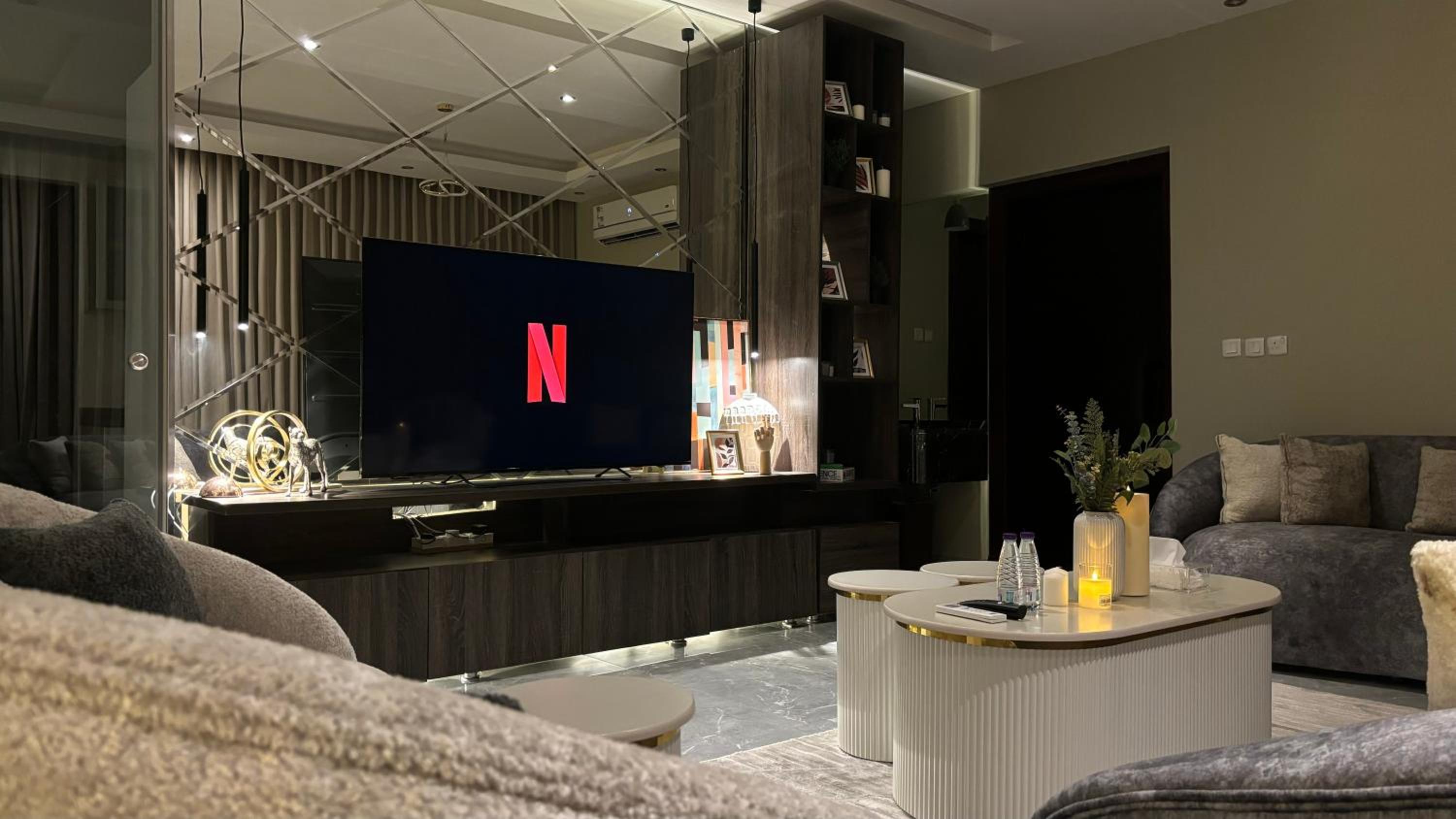 Cozy Apartment of Two bedrooms and a living room