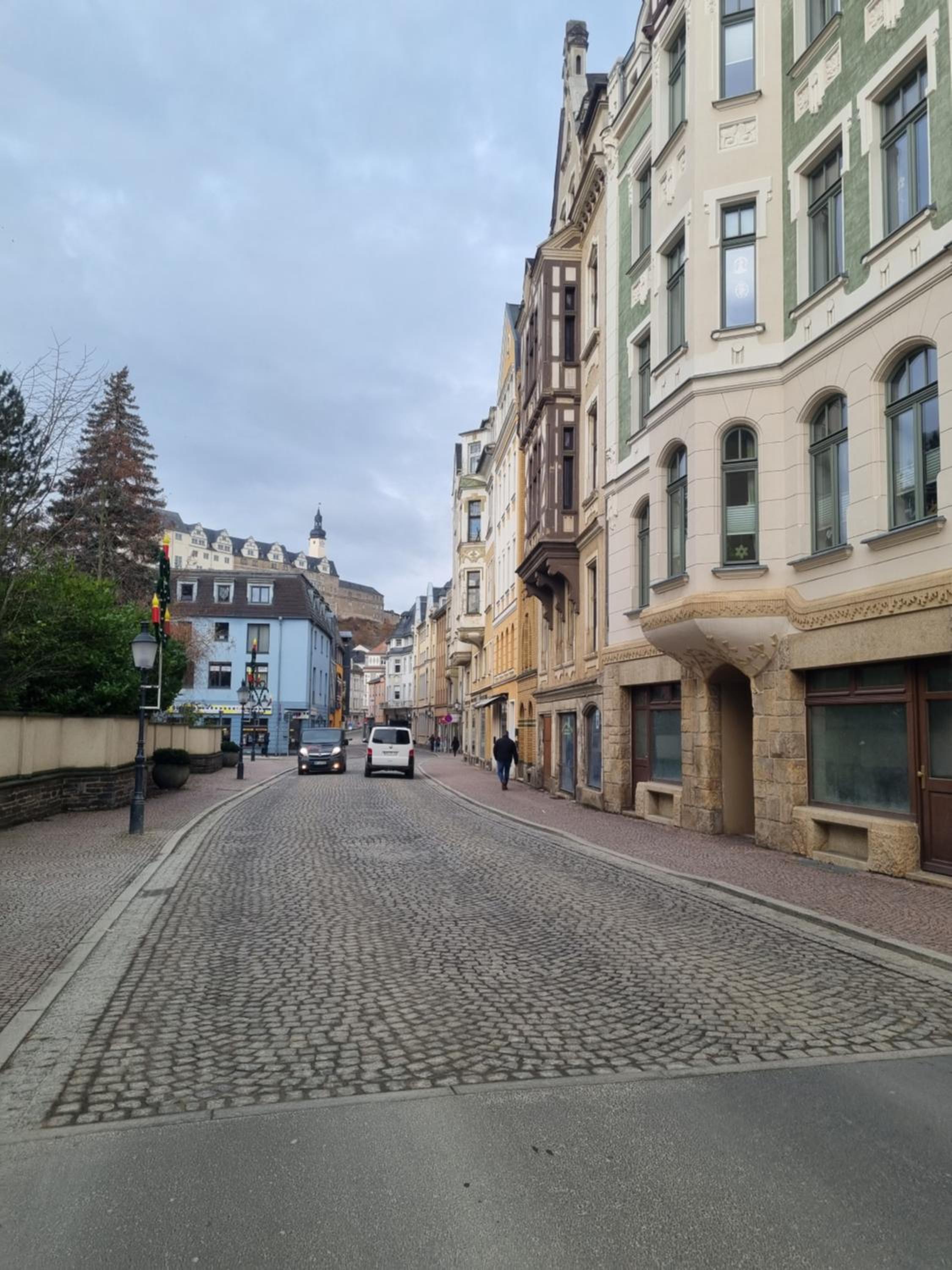 maremar - Design Maisonette Altstadt - 4 Pers - 57qm - Luxus Boxspringbett - Küche - Arbeitsplatz - privater Parkplatz