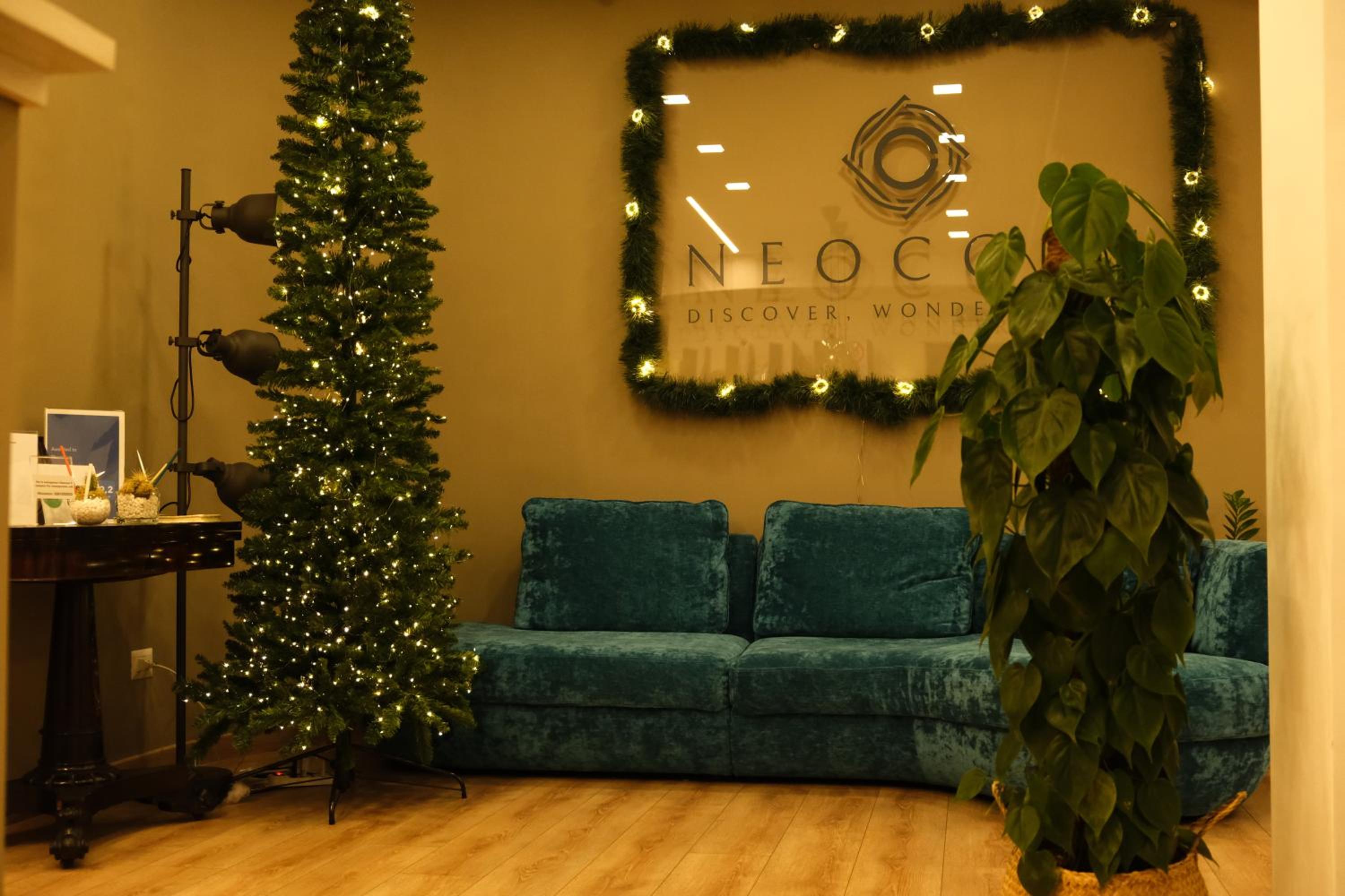 recepcion & lobby