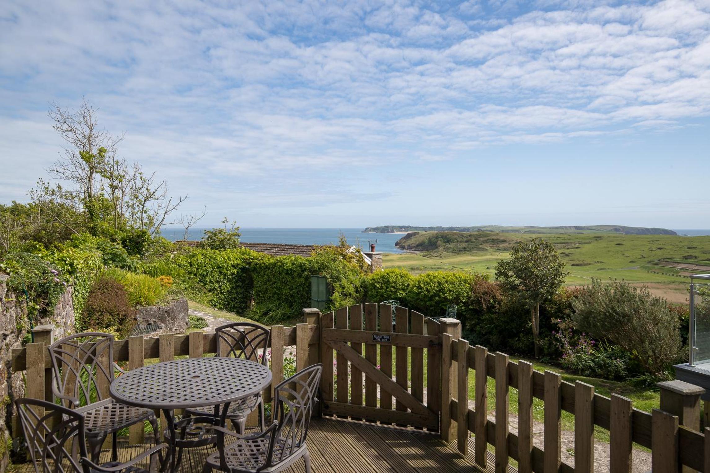 Caldey Island View - Sea Views and Log Burner view 4