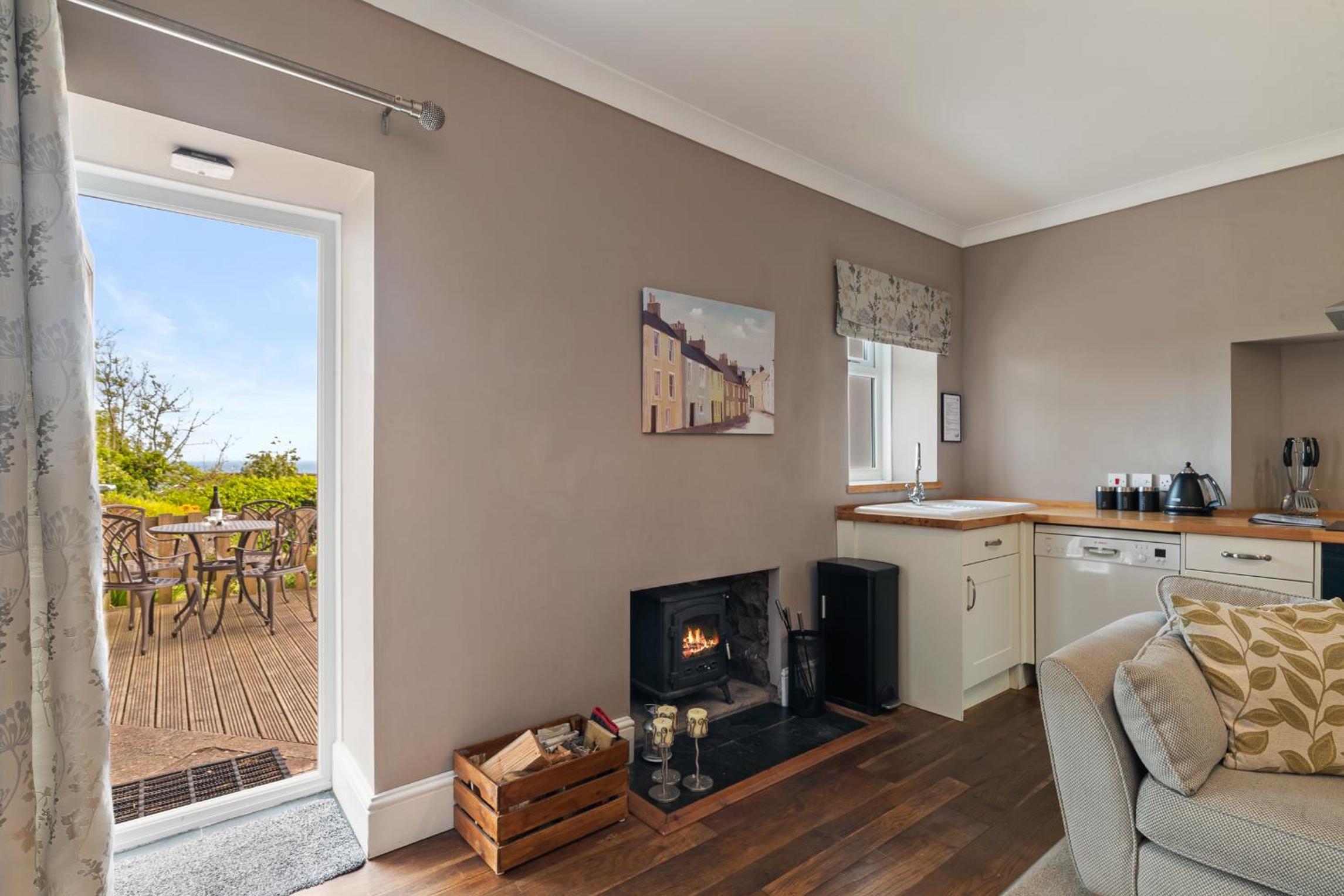 Caldey Island View - Sea Views and Log Burner view 5