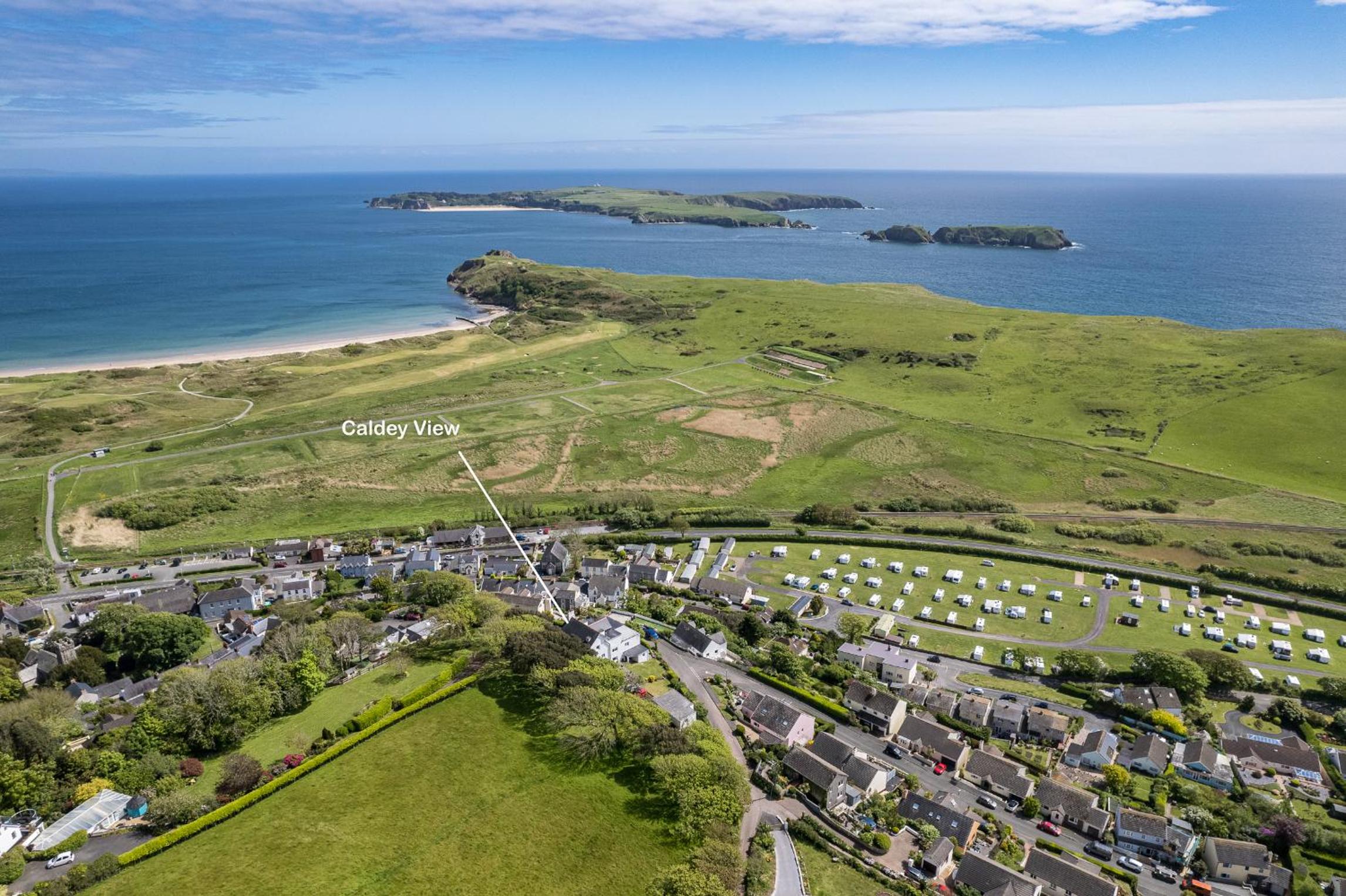 Caldey Island View - Sea Views and Log Burner view 2