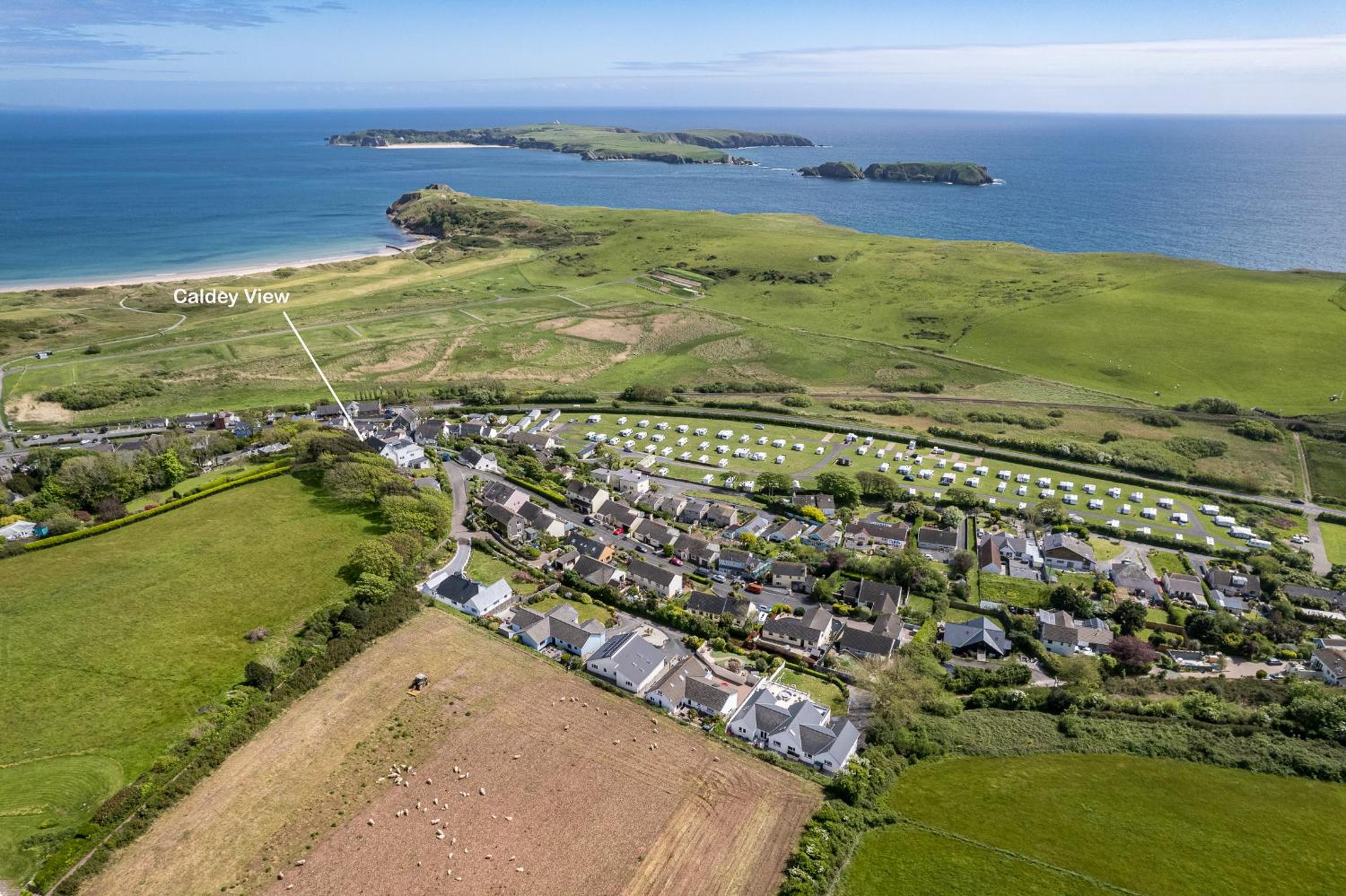 Caldey Island View - Sea Views and Log Burner view 3