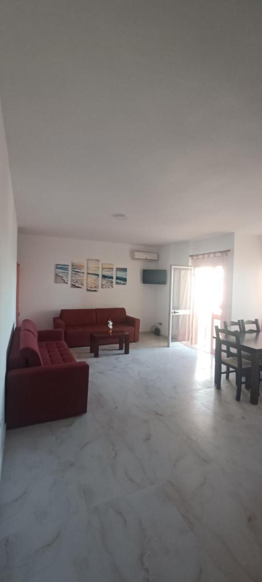 Elinas apartment with amazing sea view from 2 BALCONIES!!!