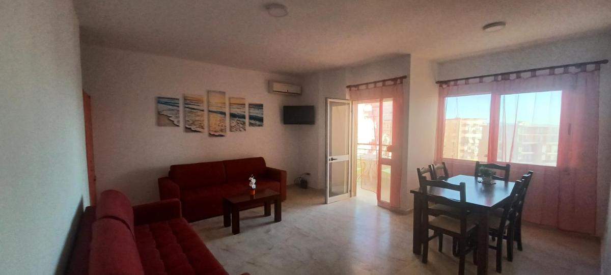 Elinas apartment with amazing sea view from 2 BALCONIES!!!