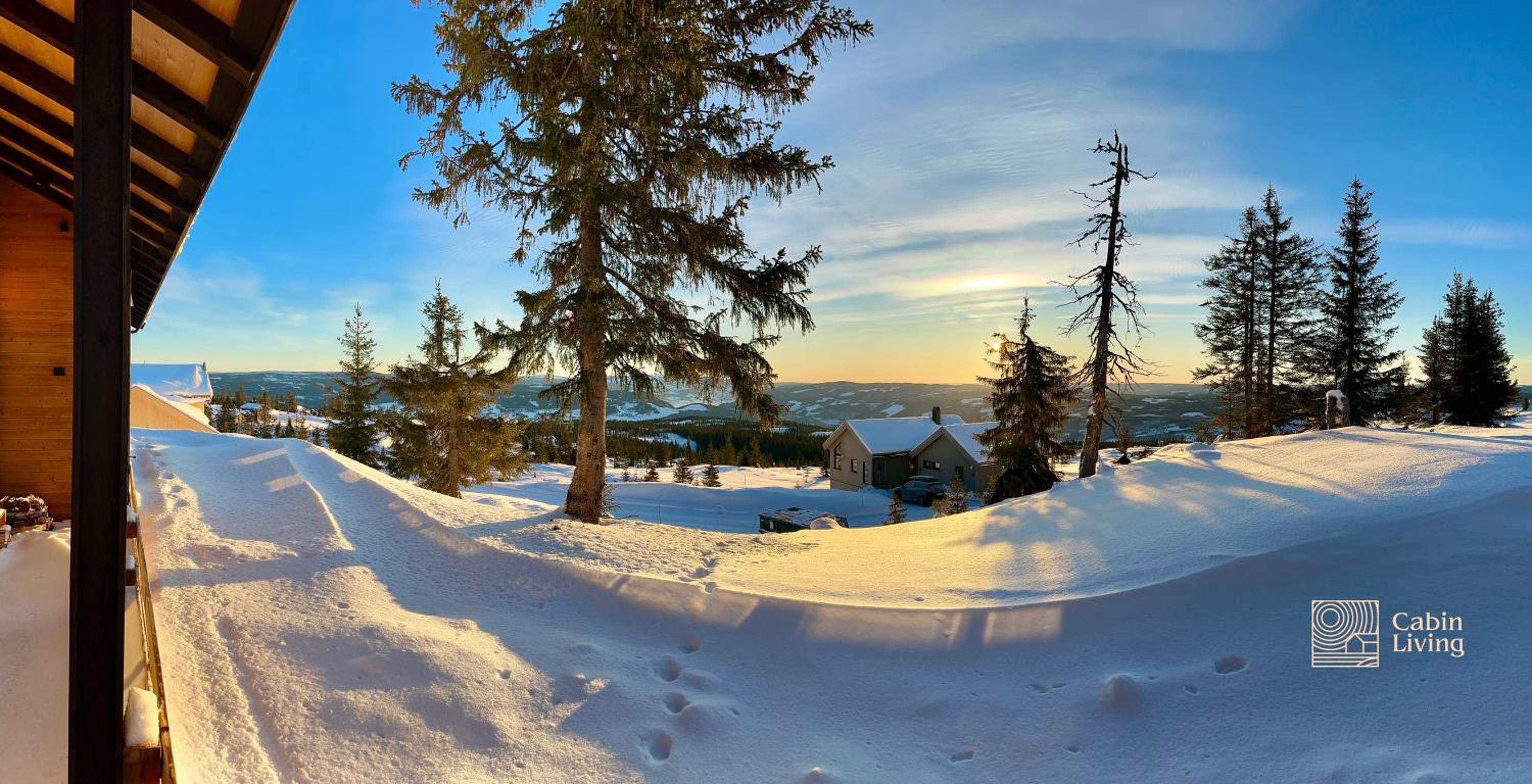 Unique new cabin by Hafjell & Skei with stunning view view 4