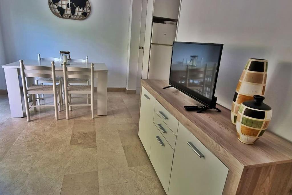 Acogedor apartamento en playa de los boliches