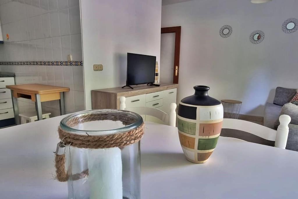 Acogedor apartamento en playa de los boliches