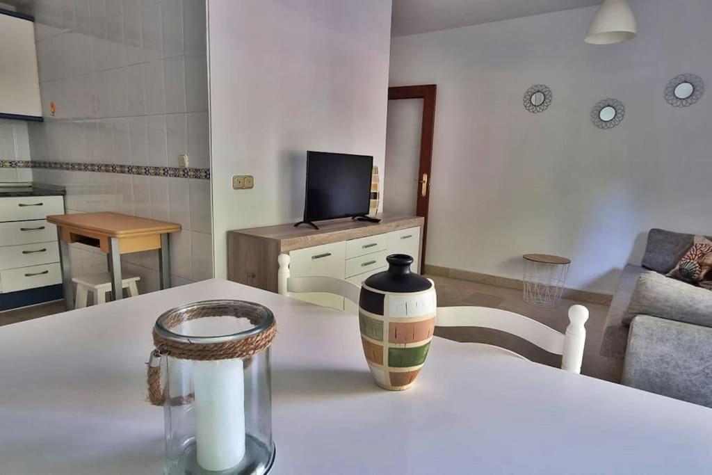 Acogedor apartamento en playa de los boliches