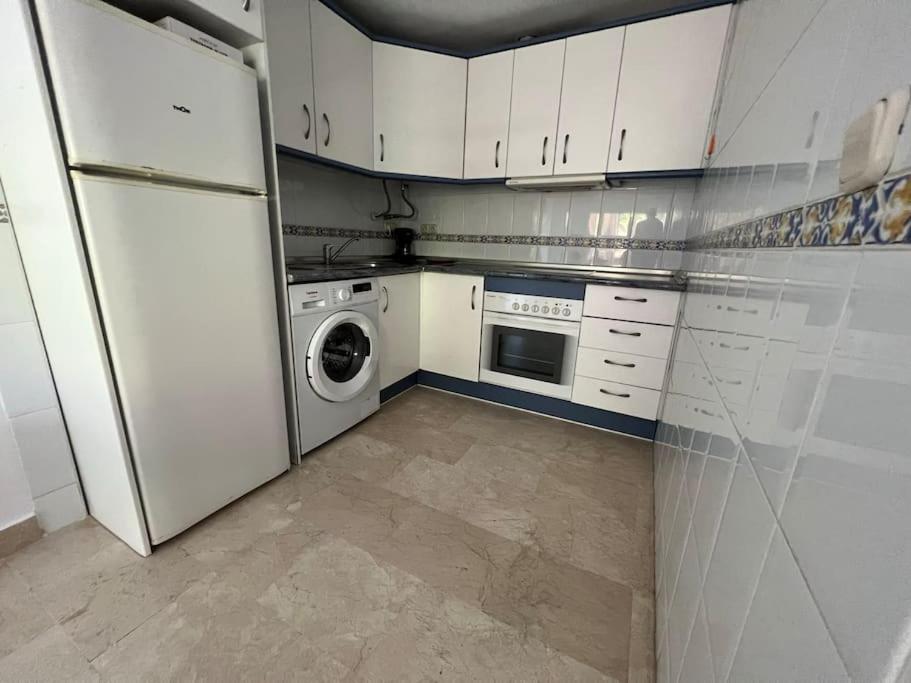 Acogedor apartamento en playa de los boliches