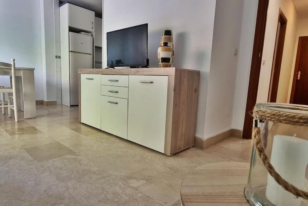 Acogedor apartamento en playa de los boliches