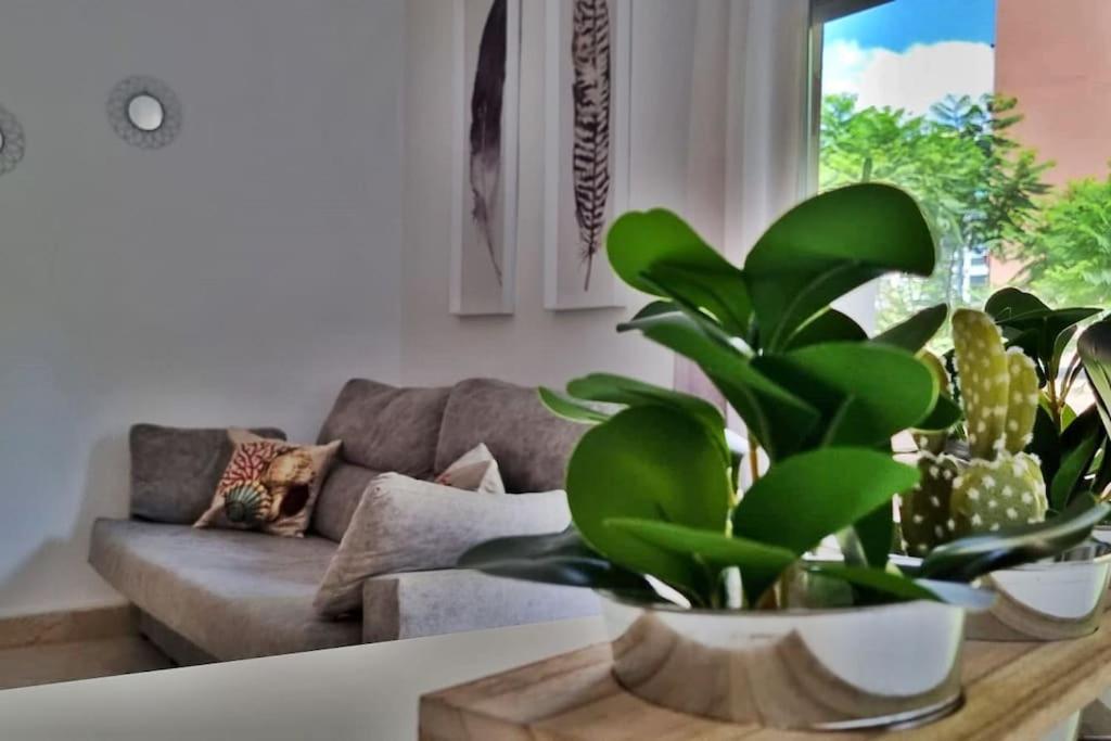 Acogedor apartamento en playa de los boliches