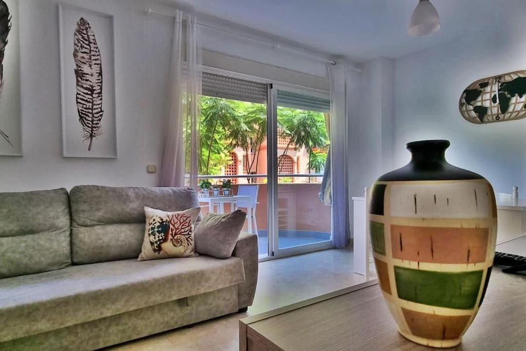 Acogedor apartamento en playa de los boliches