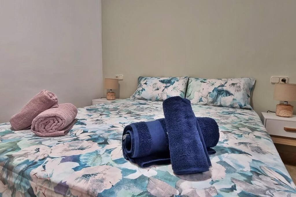 Acogedor apartamento en playa de los boliches