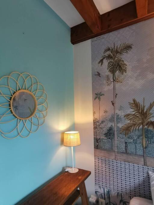 COTTAGE BLUE classé 3 étoiles - 4 à 6 personnes - 2 chambres - accès direct à la plage et à l'esplanade de Boucan Canot avec ses bars et restaurants view 3
