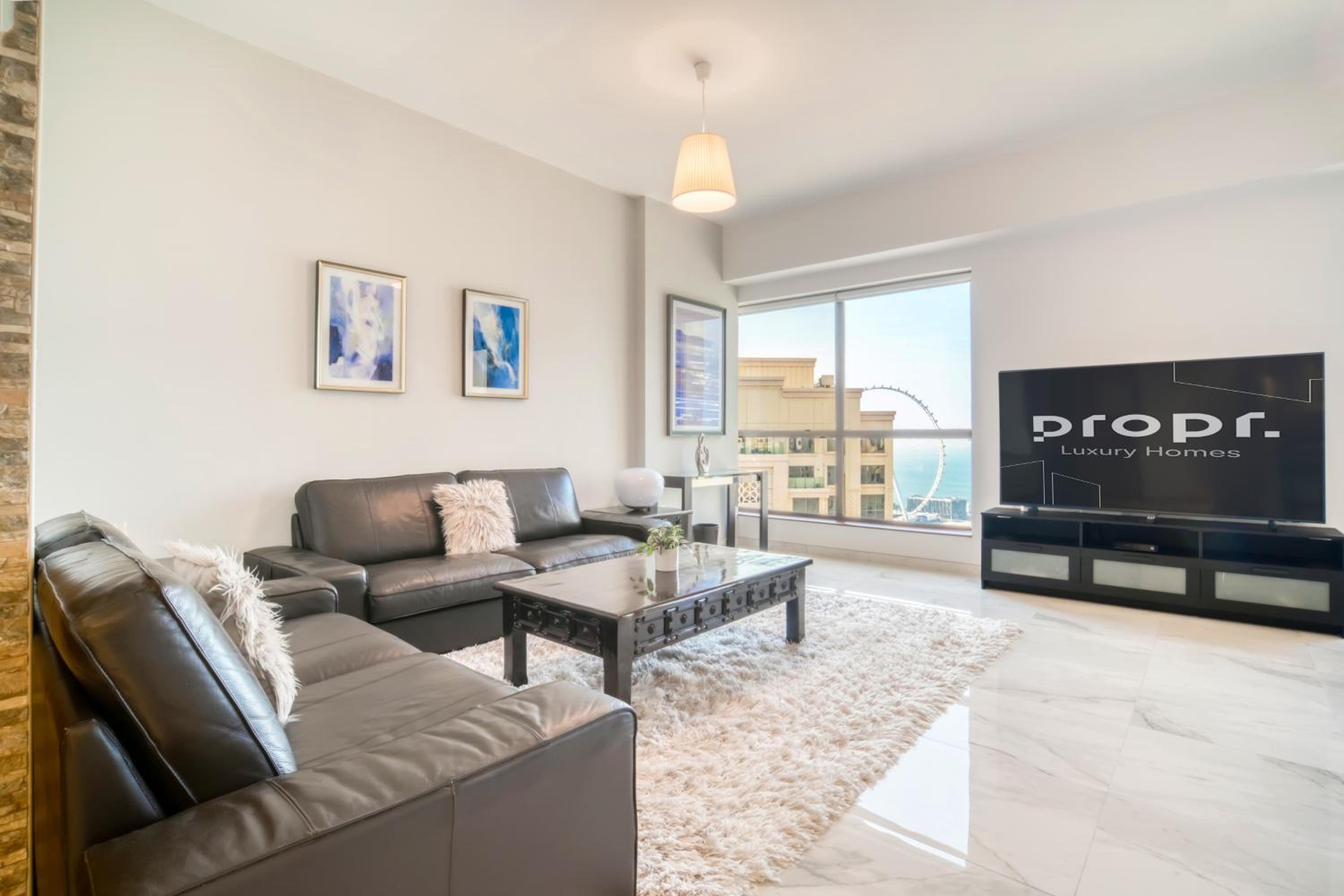 300m From The Beach - JBR Apartment with Sea & Dubai Eye Views