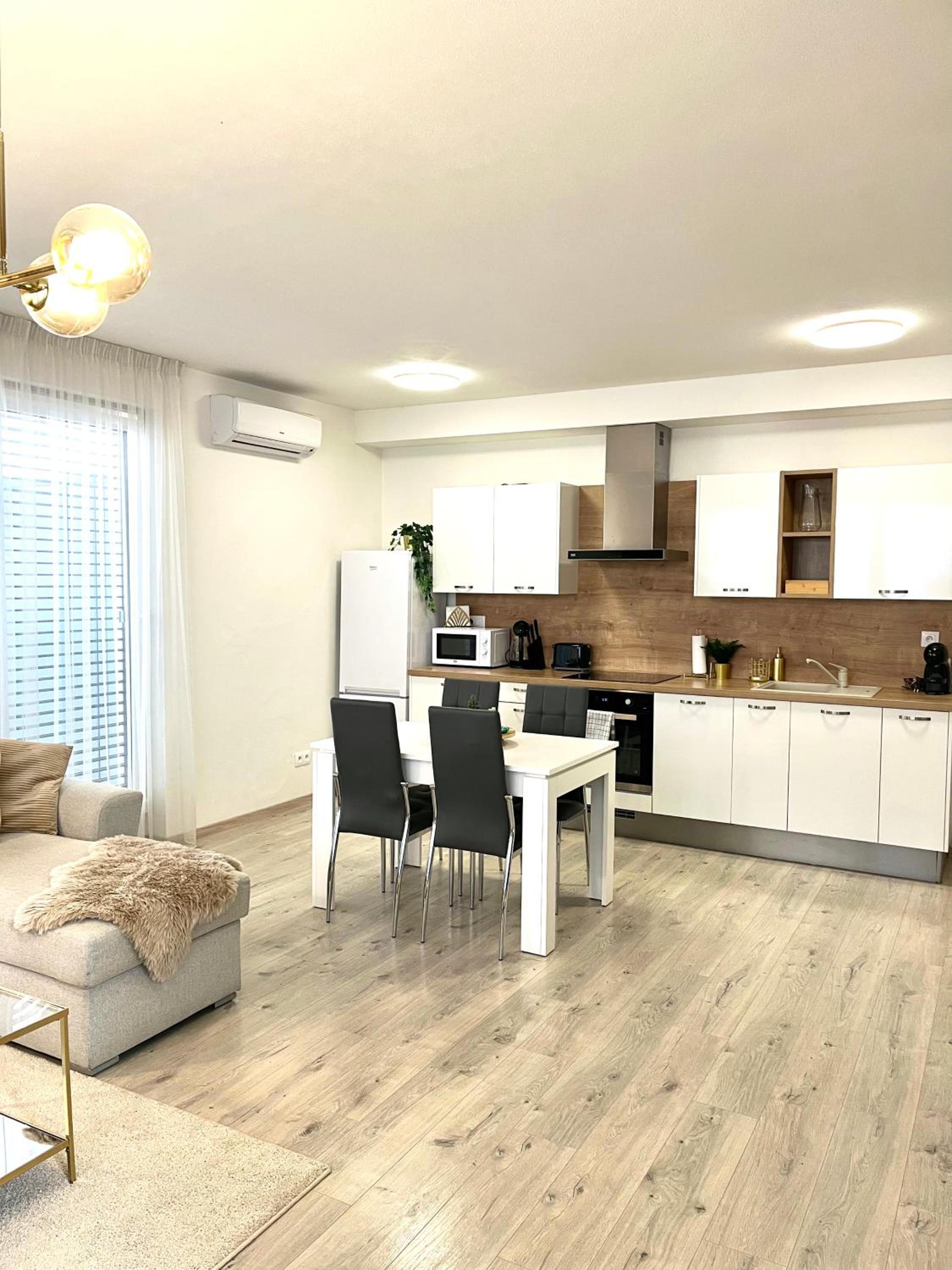 The Elite Suite II downtown AC & garage parking