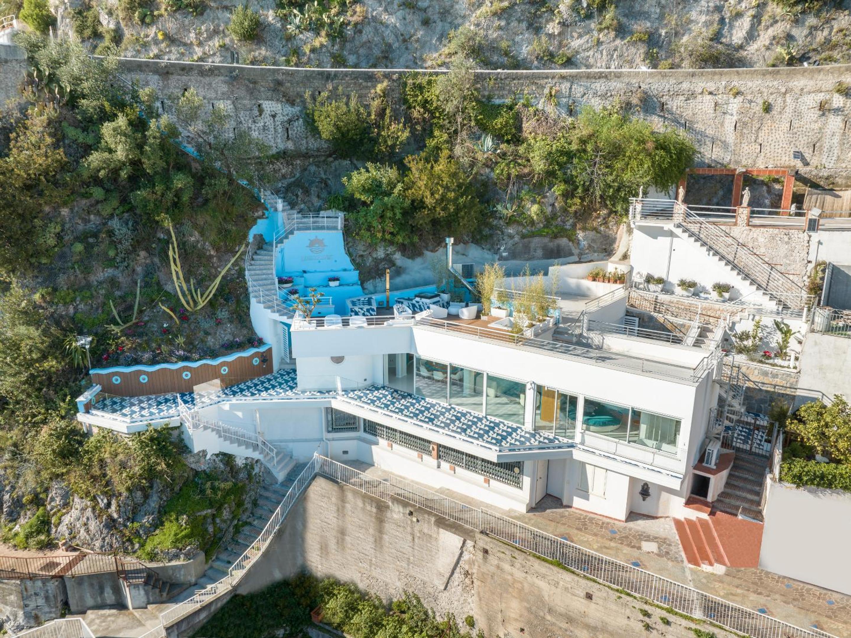Hotel Laguna Blu - Villa Overlooking The Sea On The Amalfi Coast