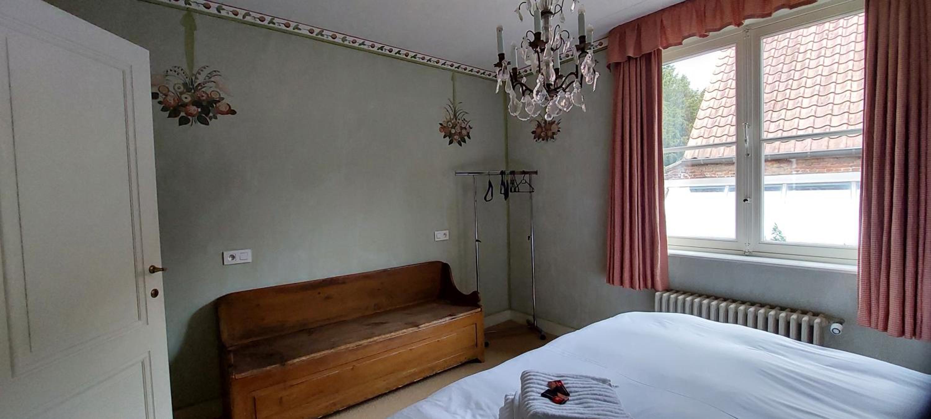 appartement in b&b de Corenbloem centrum van Brugge
