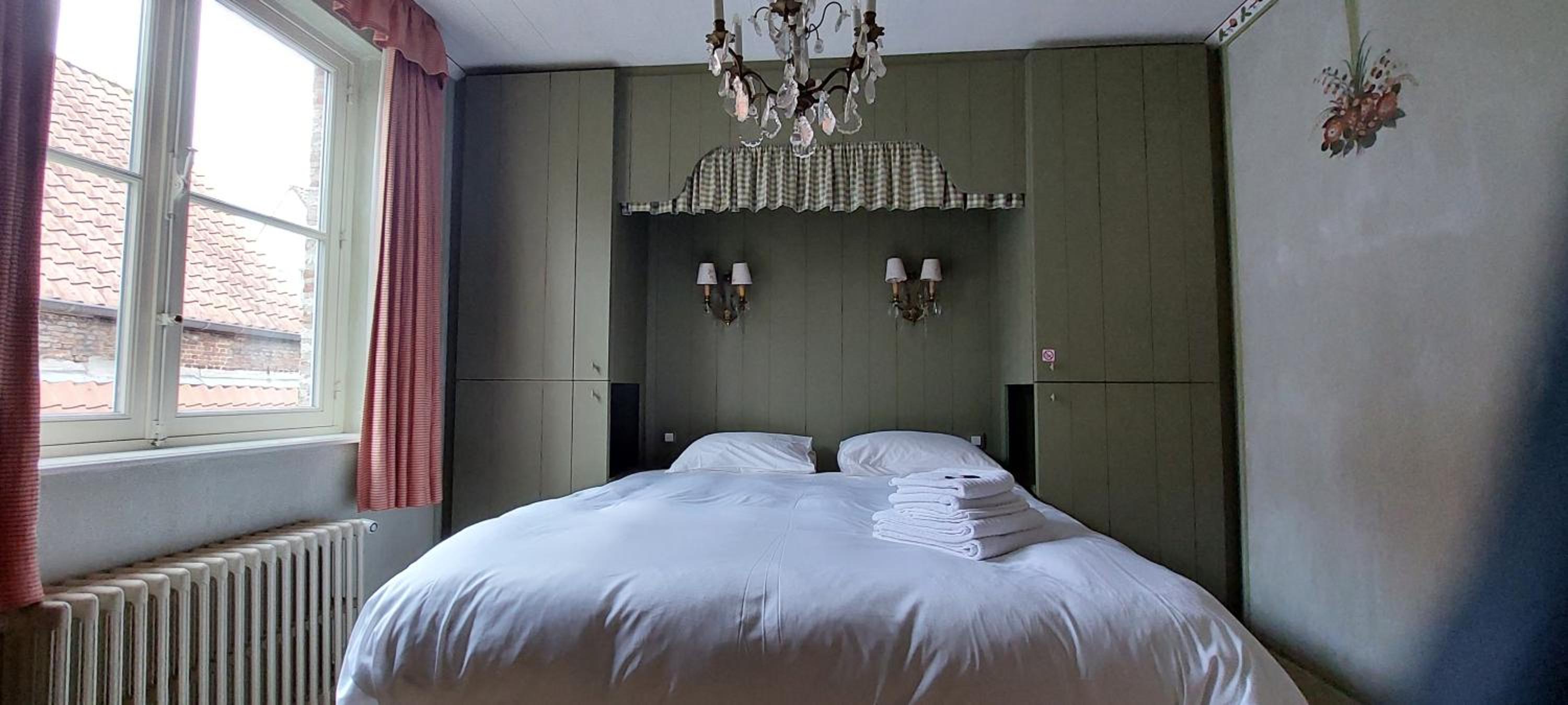 appartement in b&b de Corenbloem centrum van Brugge