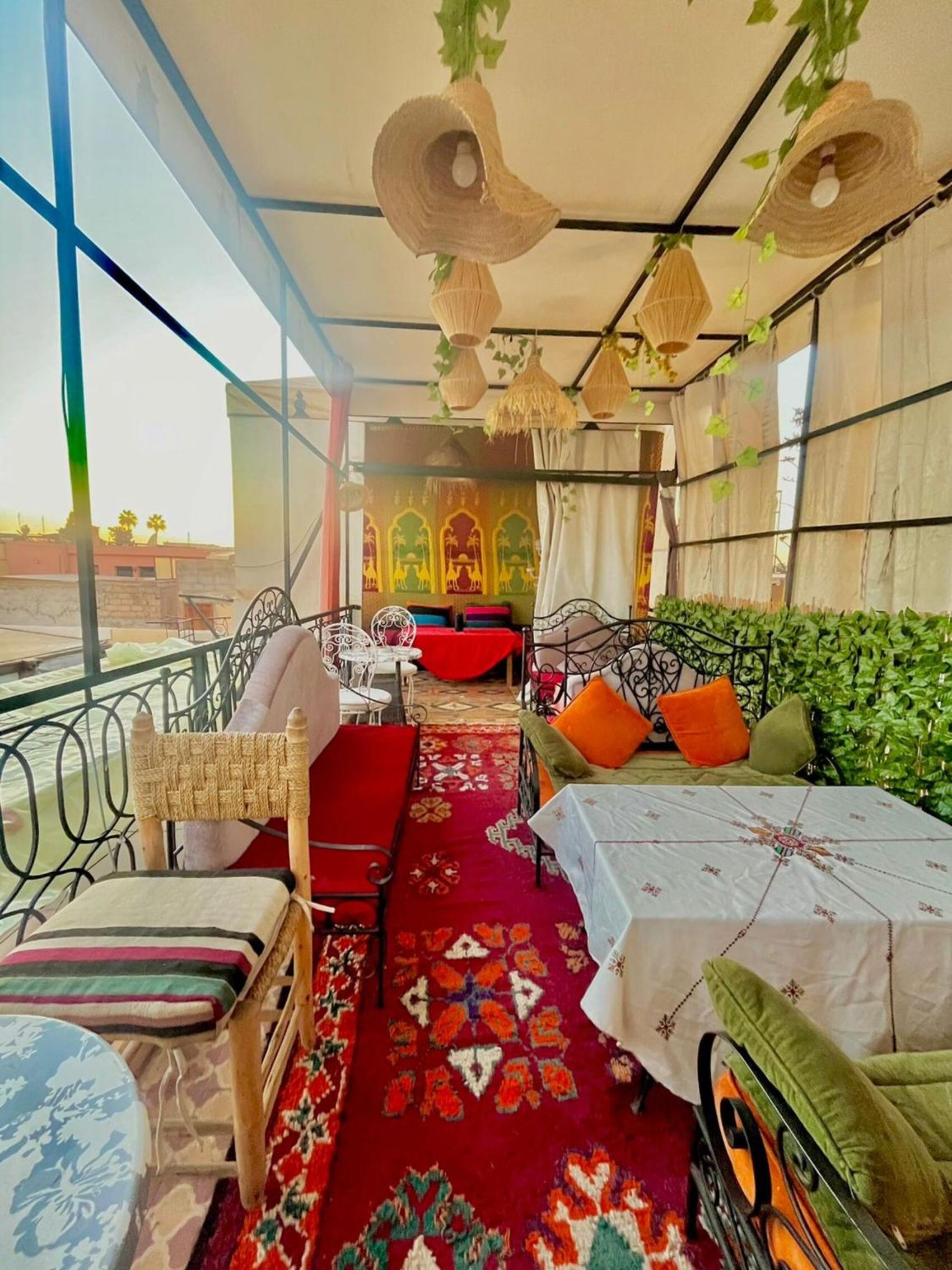 balance & terrace
