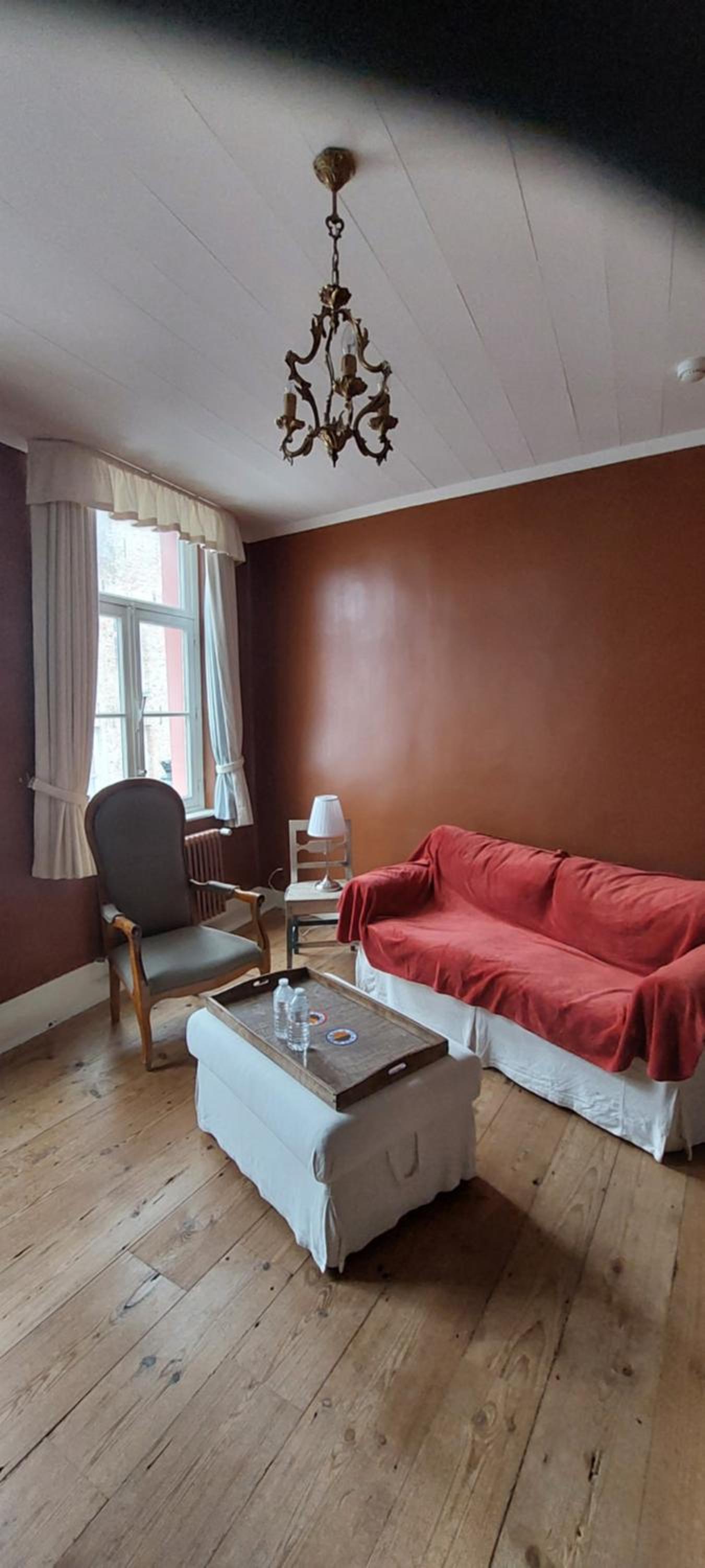 appartement in b&b de Corenbloem centrum van Brugge