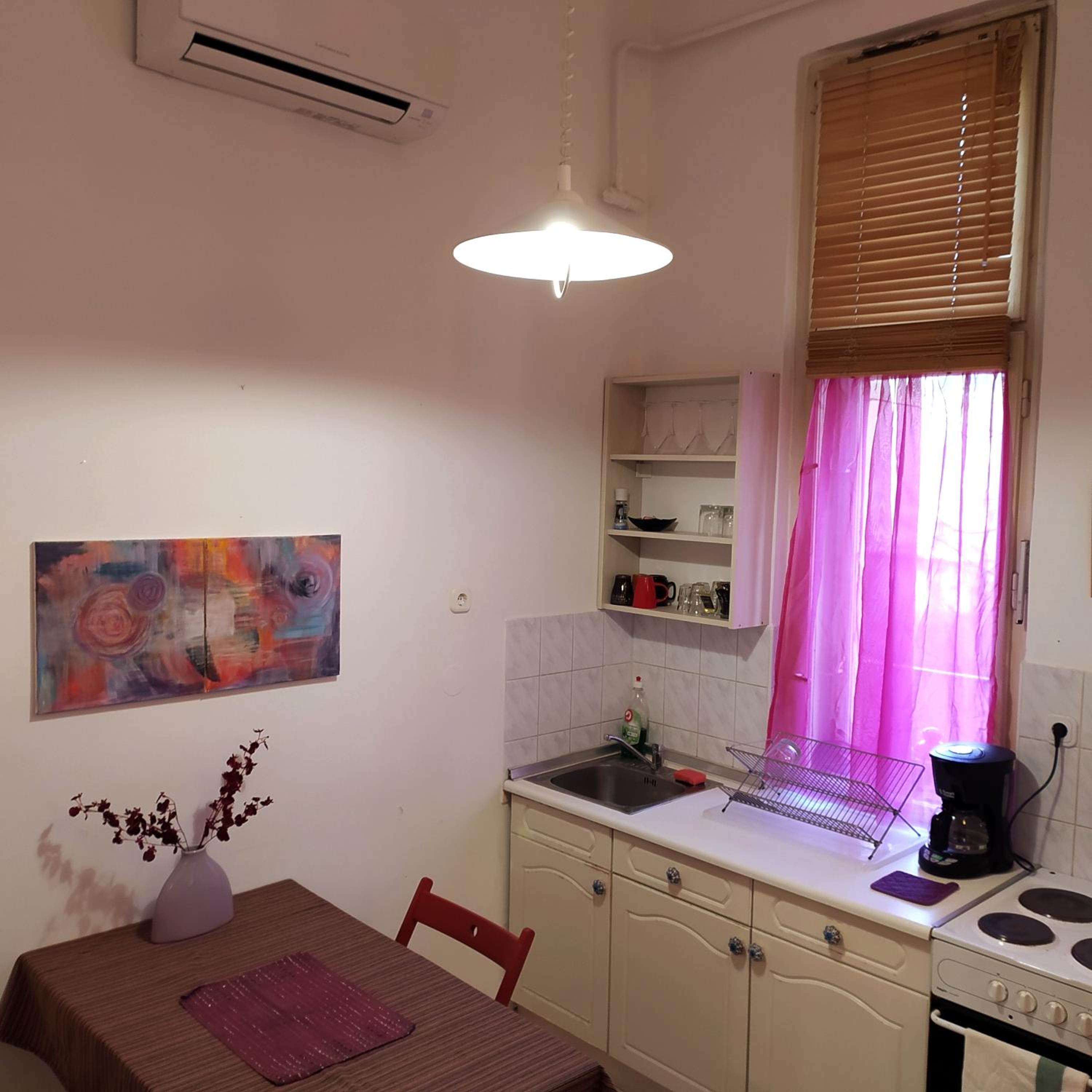 COZY NOOK with a large private Balcony and FREE parking for 1 car view 3