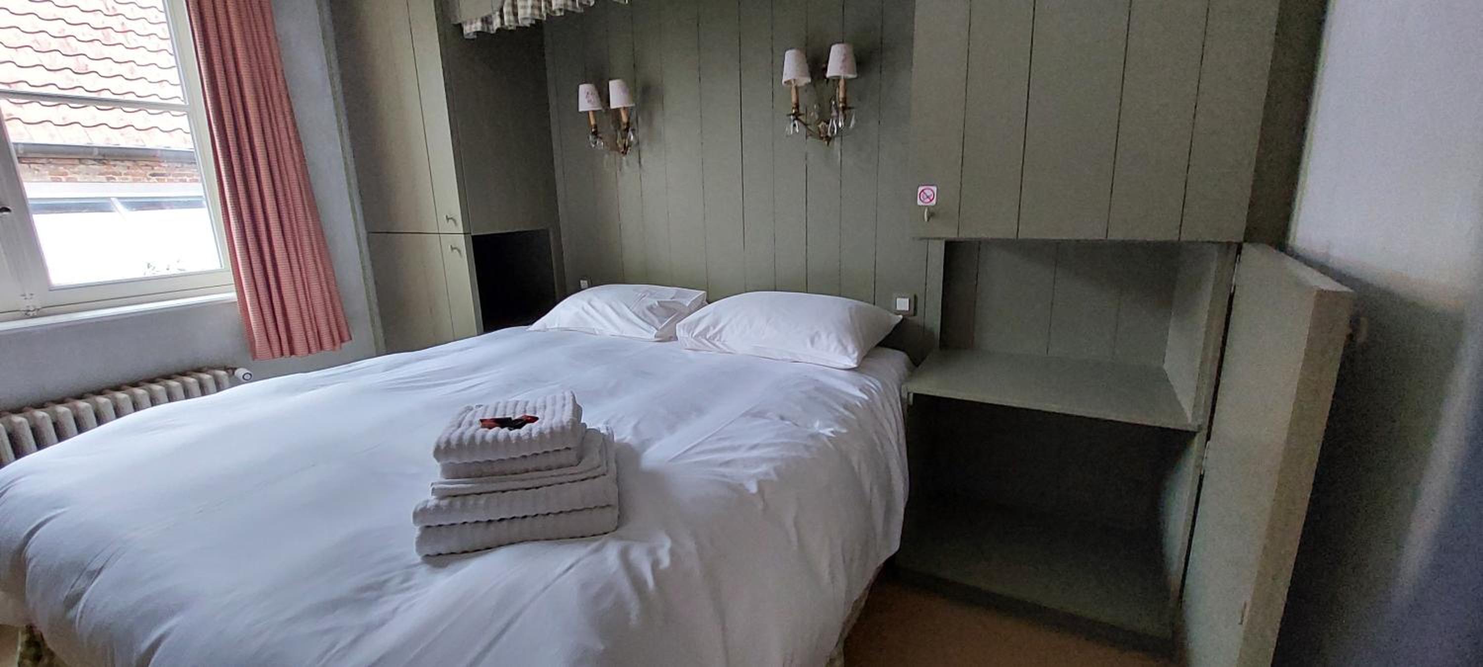 appartement in b&b de Corenbloem centrum van Brugge