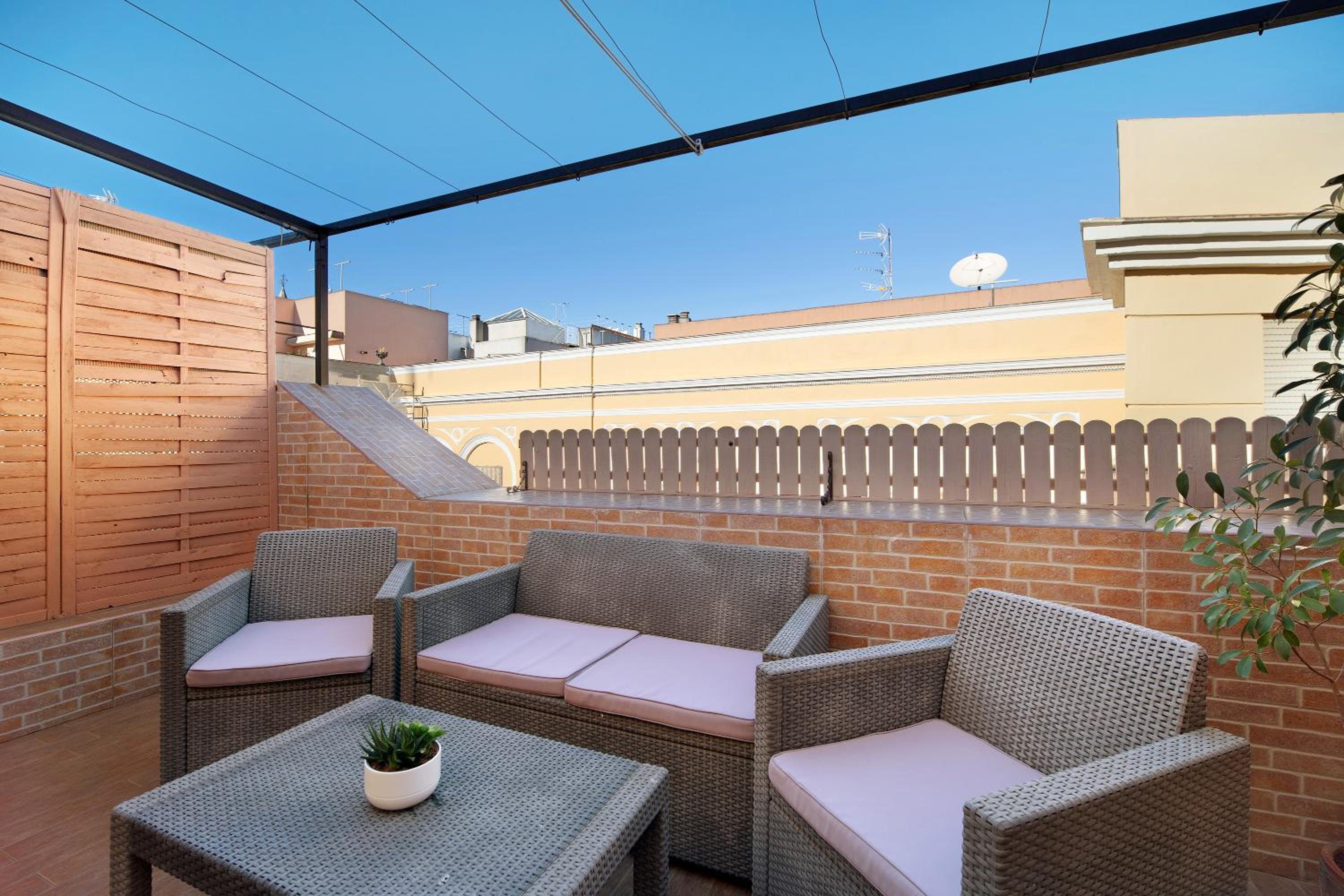 balance & terrace