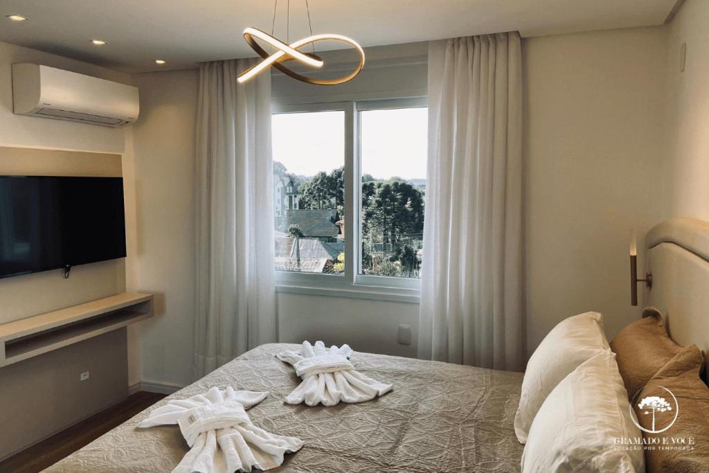 Apartamento Novo Aconchegante e Moderno em Canela