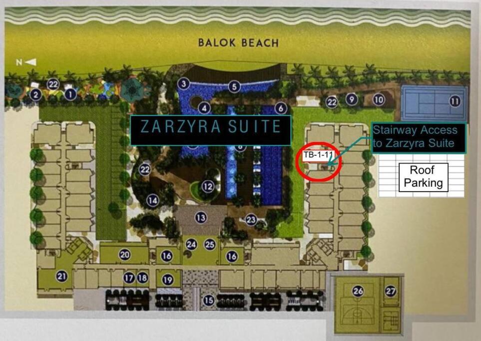 TimurBay Seafront ZarZyra Suite