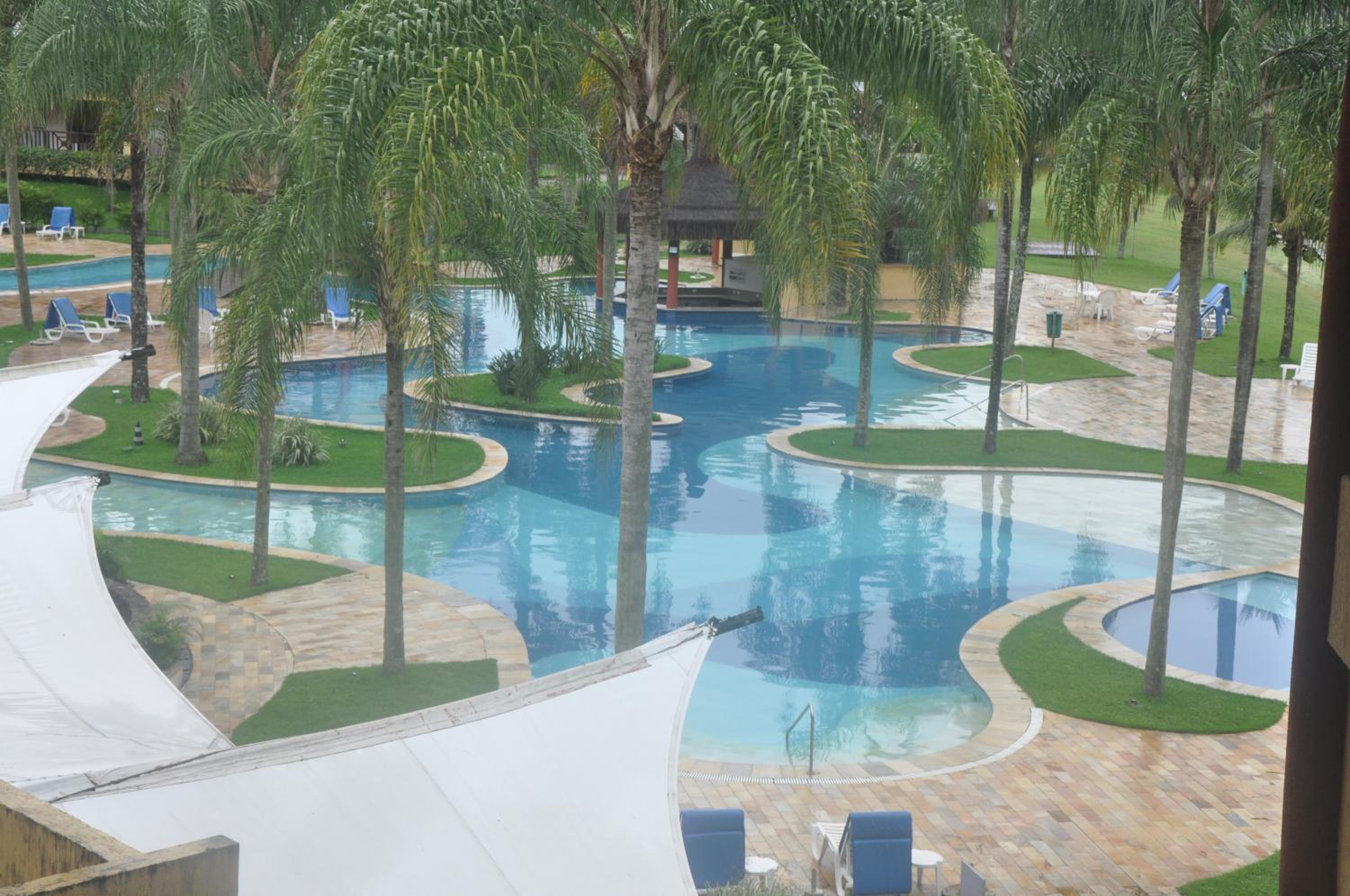 Flat em Resort Paradisíaco!