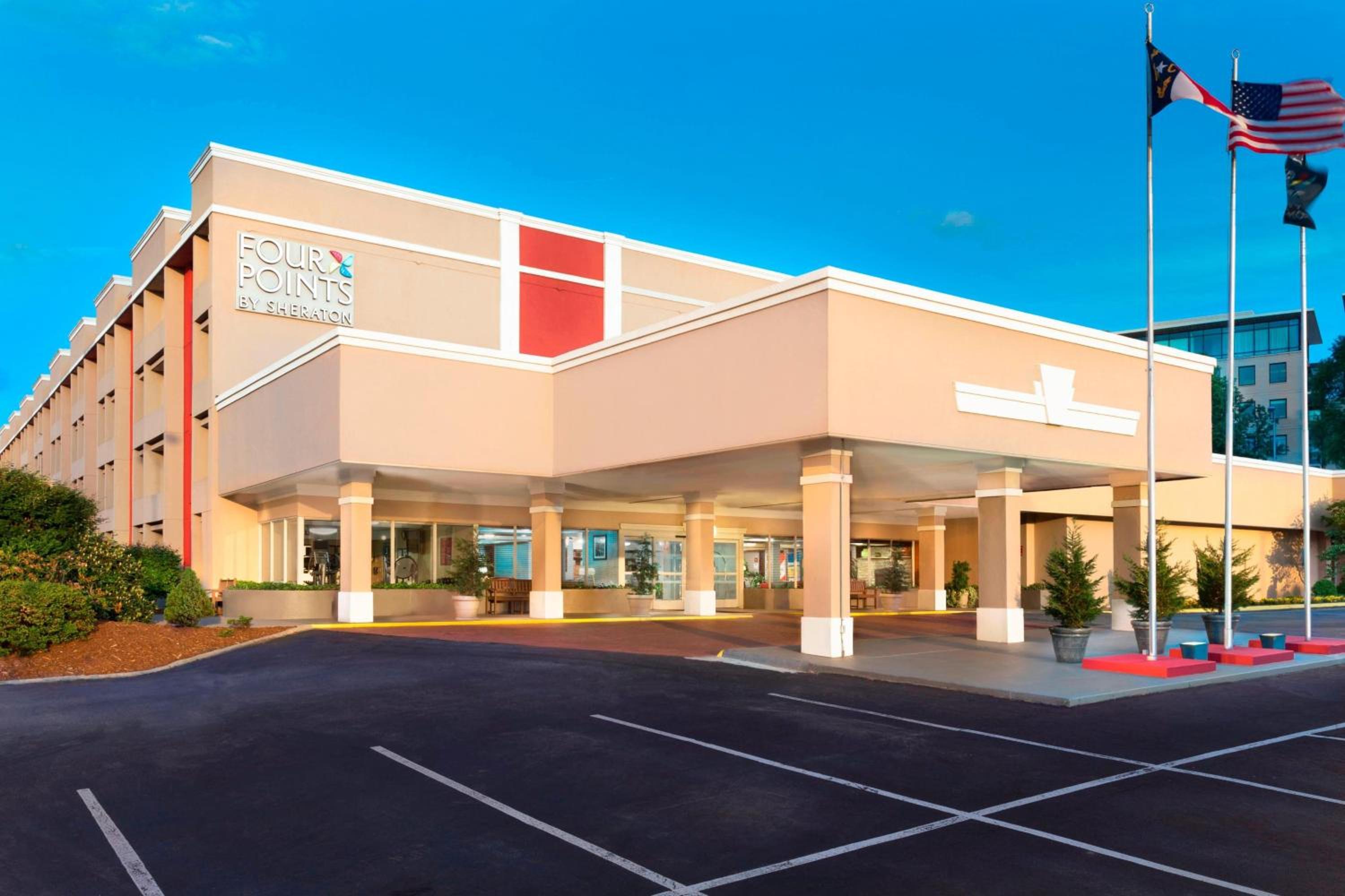 Hotel Four Points by Sheraton Asheville Downtown - Image 1