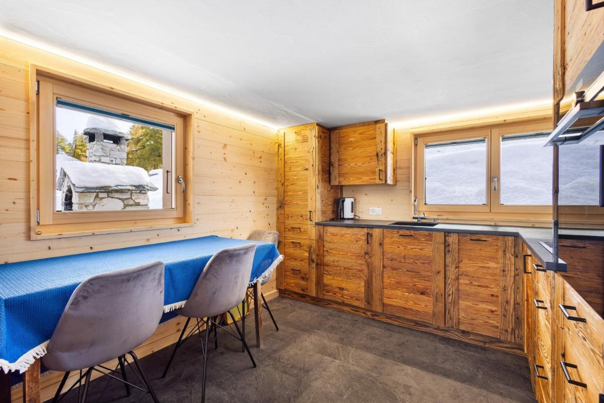 Les Morilles - 5 pers - authentique - sur les pistes